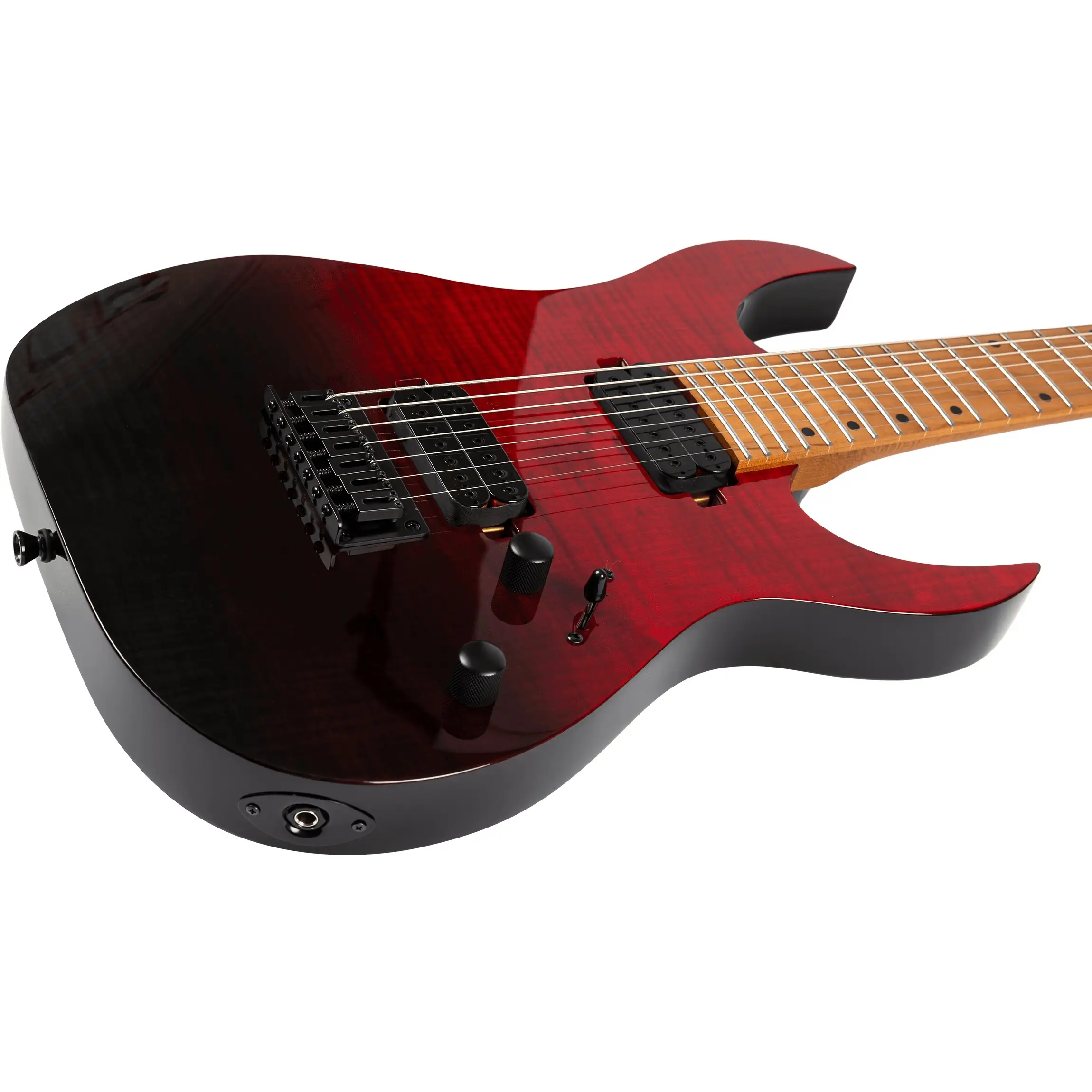 Spira S-457 TRD 7 Telli Elektro Gitar (Kırmızı Siyah) Spira S-457 TRD 7 Telli Elektro Gitar (Kırmızı Siyah)