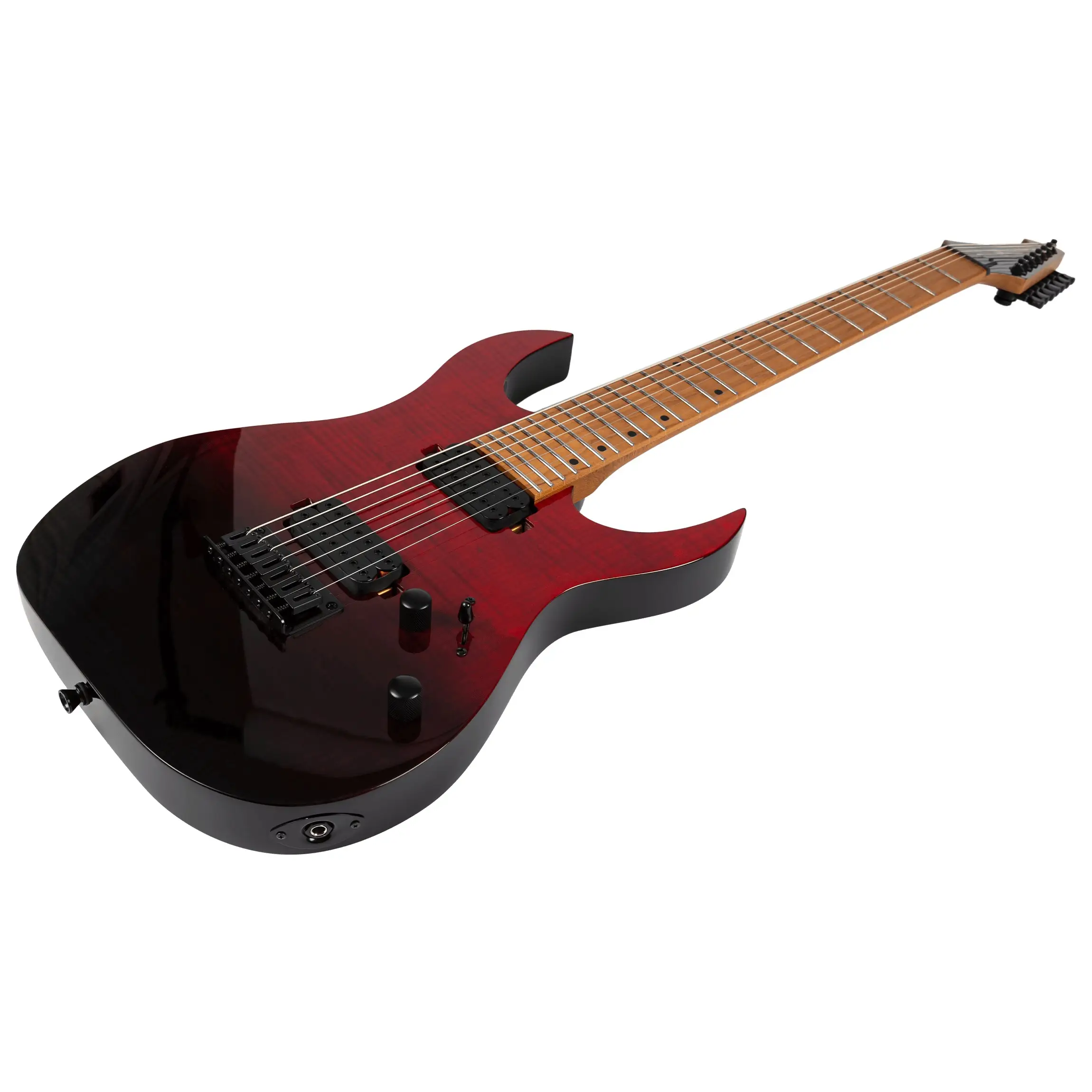 Spira S-457 TRD 7 Telli Elektro Gitar (Kırmızı Siyah) Spira S-457 TRD 7 Telli Elektro Gitar (Kırmızı Siyah)