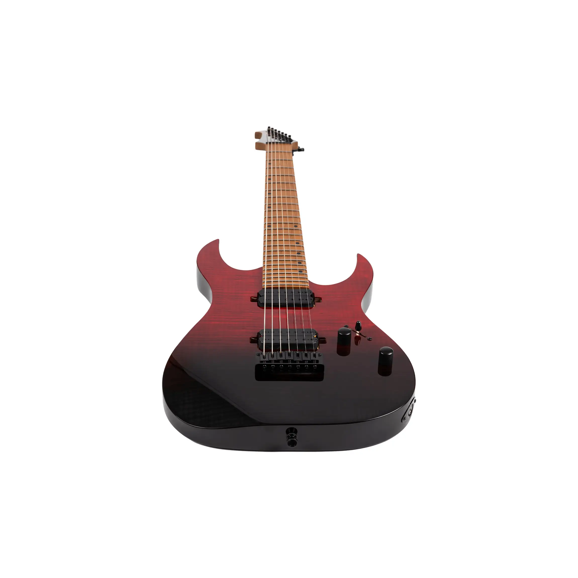 Spira S-457 TRD 7 Telli Elektro Gitar (Kırmızı Siyah) Spira S-457 TRD 7 Telli Elektro Gitar (Kırmızı Siyah)