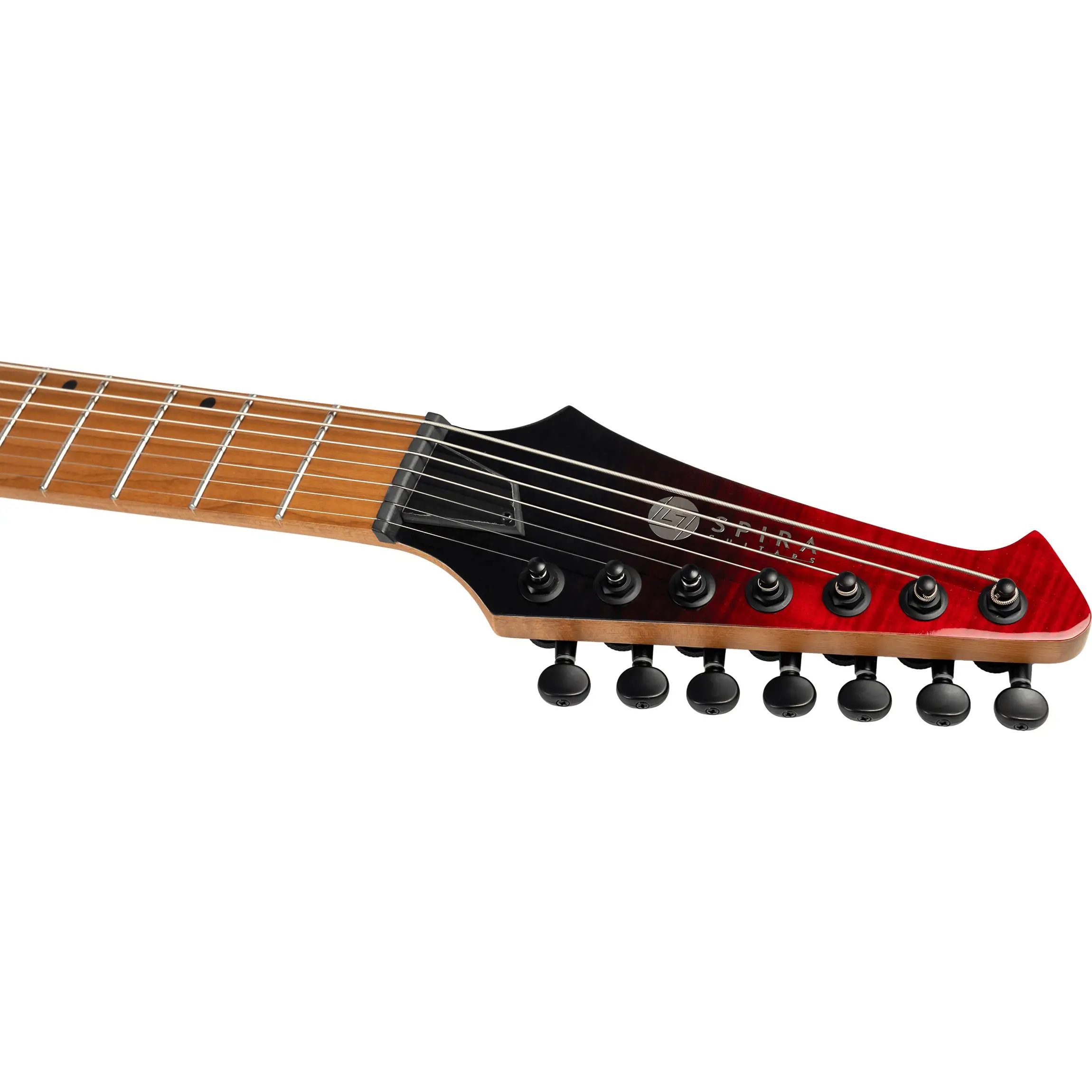 Spira S-457 TRD 7 Telli Elektro Gitar (Kırmızı Siyah) Spira S-457 TRD 7 Telli Elektro Gitar (Kırmızı Siyah)