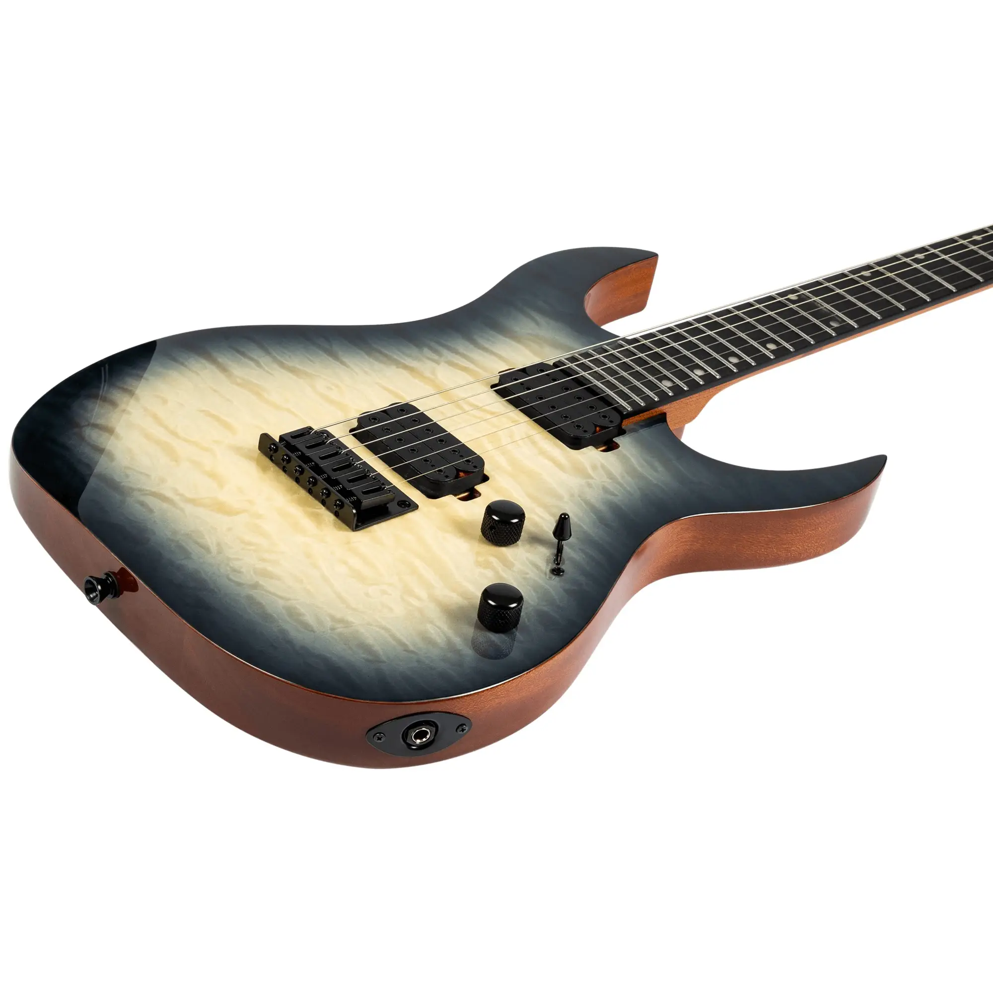 Spira S-500 QGY E Elektro Gitar (Trans Grey) Spira S-500 QGY E Elektro Gitar (Trans Grey)