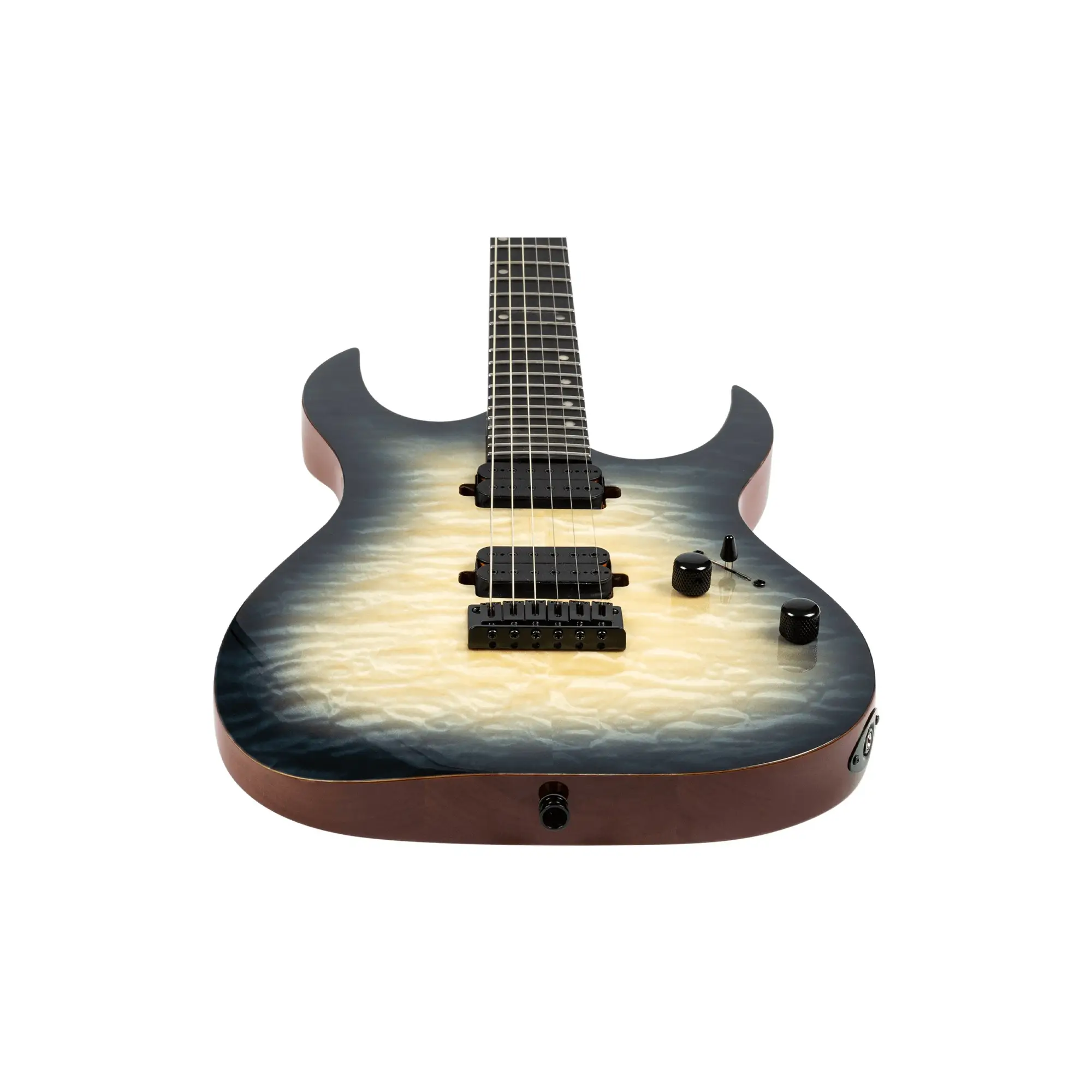 Spira S-500 QGY E Elektro Gitar (Trans Grey) Spira S-500 QGY E Elektro Gitar (Trans Grey)