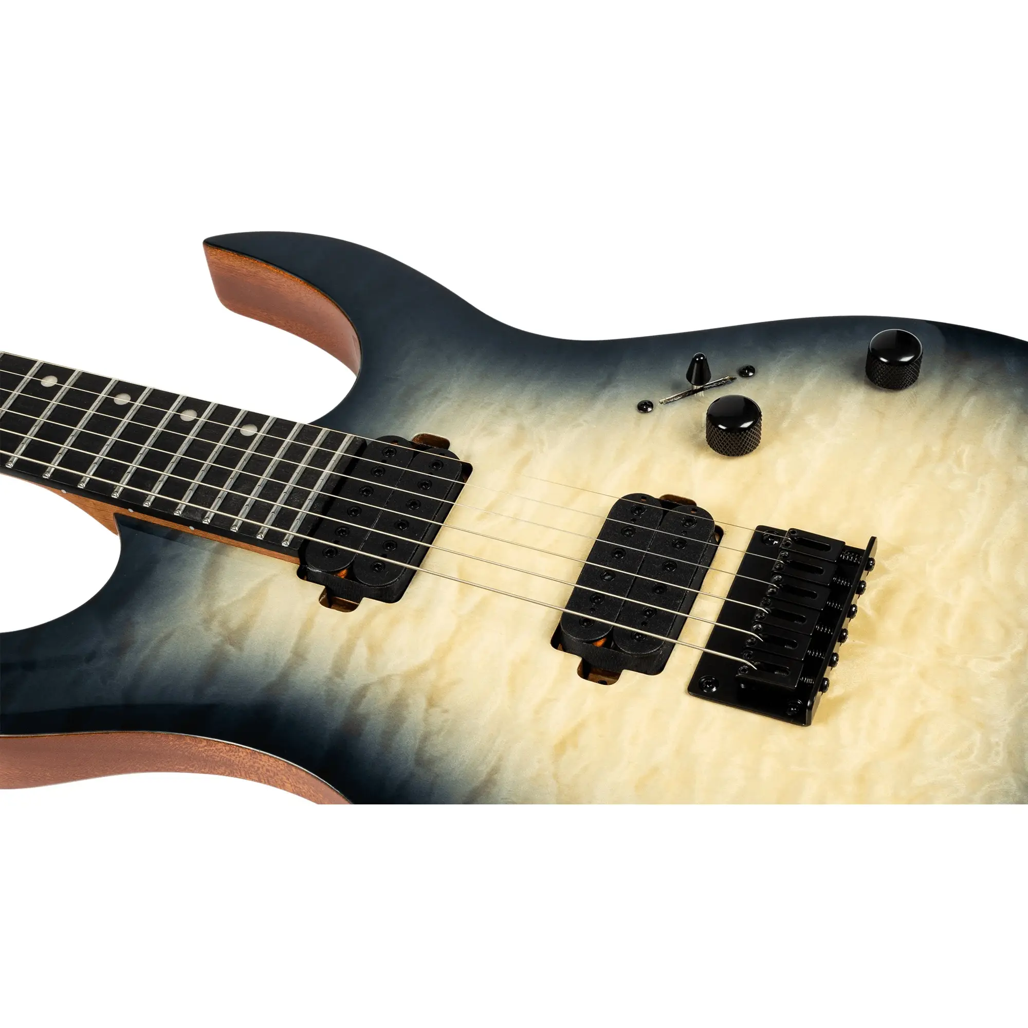 Spira S-500 QGY E Elektro Gitar (Trans Grey) Spira S-500 QGY E Elektro Gitar (Trans Grey)