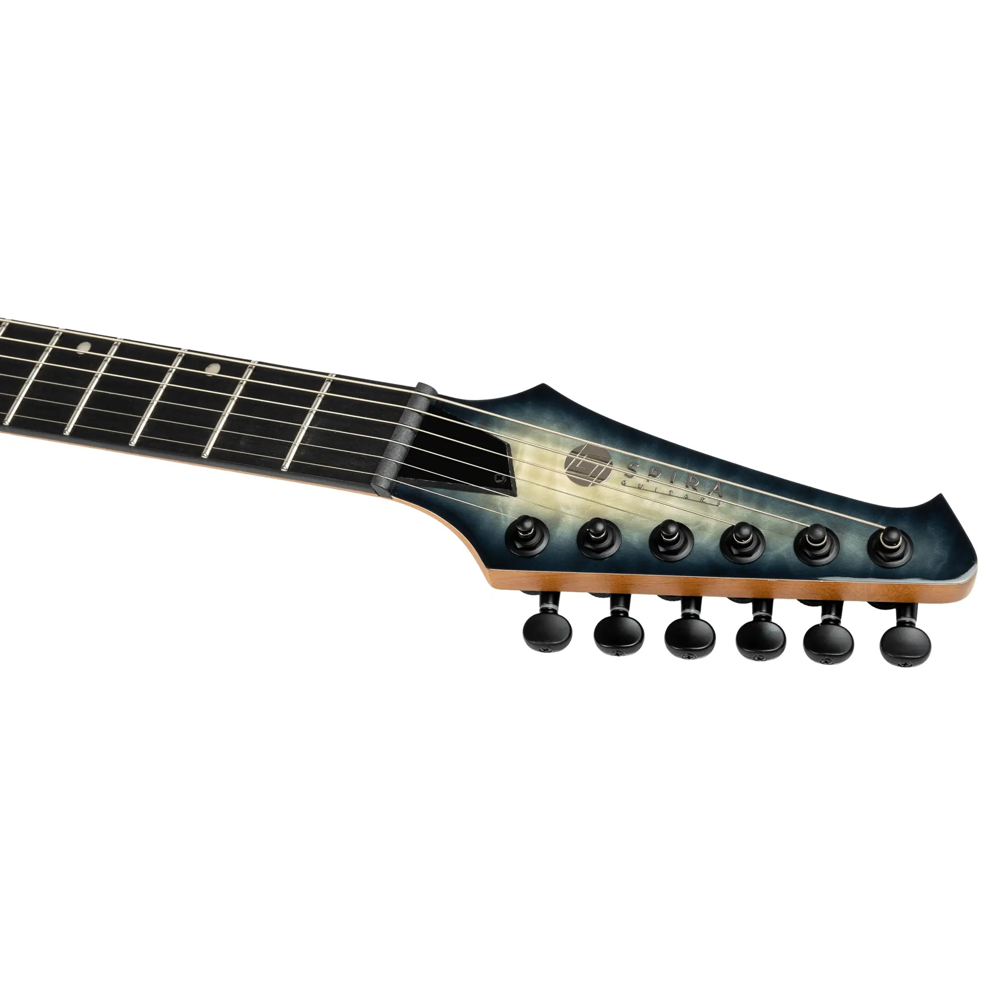 Spira S-500 QGY E Elektro Gitar (Trans Grey) Spira S-500 QGY E Elektro Gitar (Trans Grey)