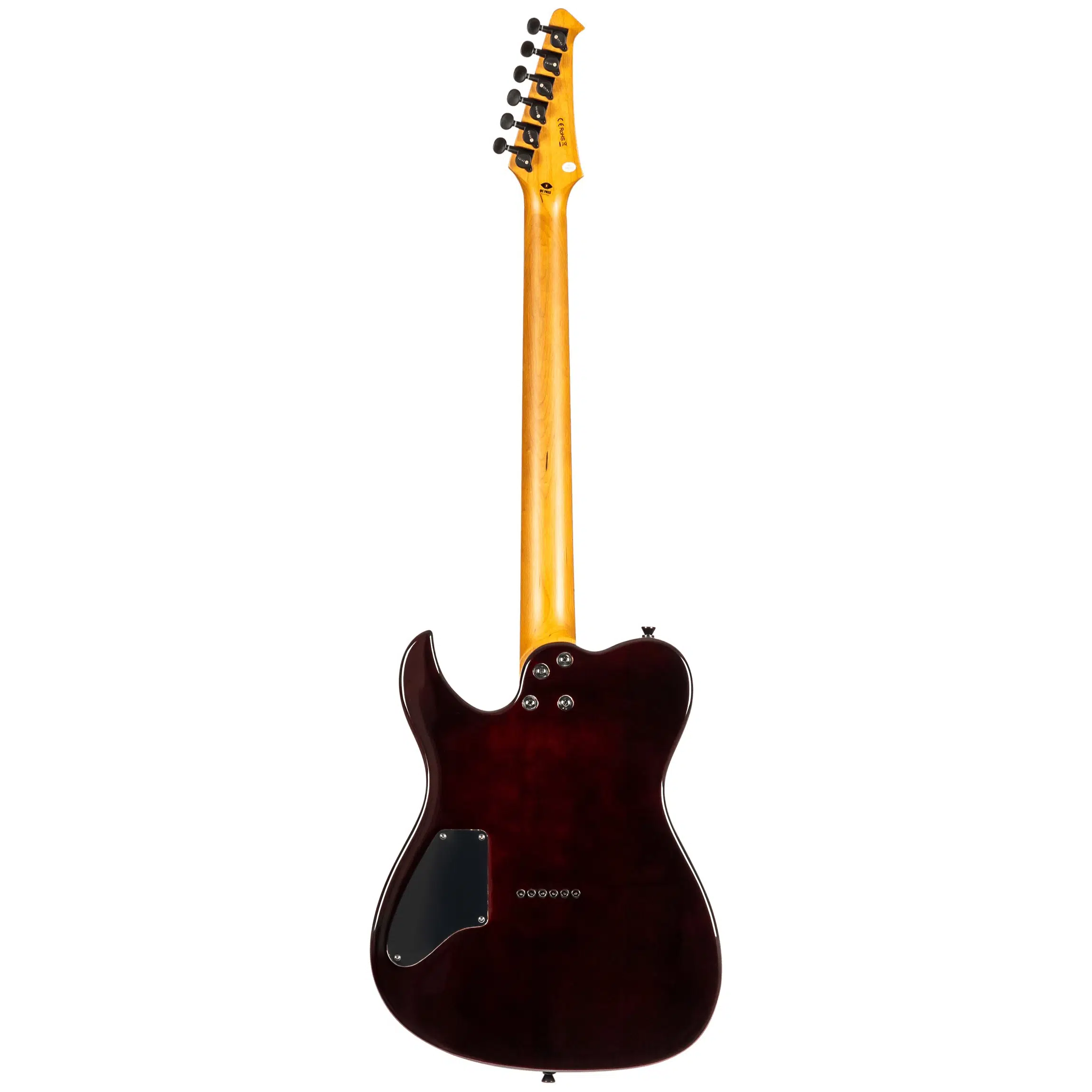 Spira T-450 TDB Elektro Gitar (Trans Blue) Spira T-450 TDB Elektro Gitar (Trans Blue)