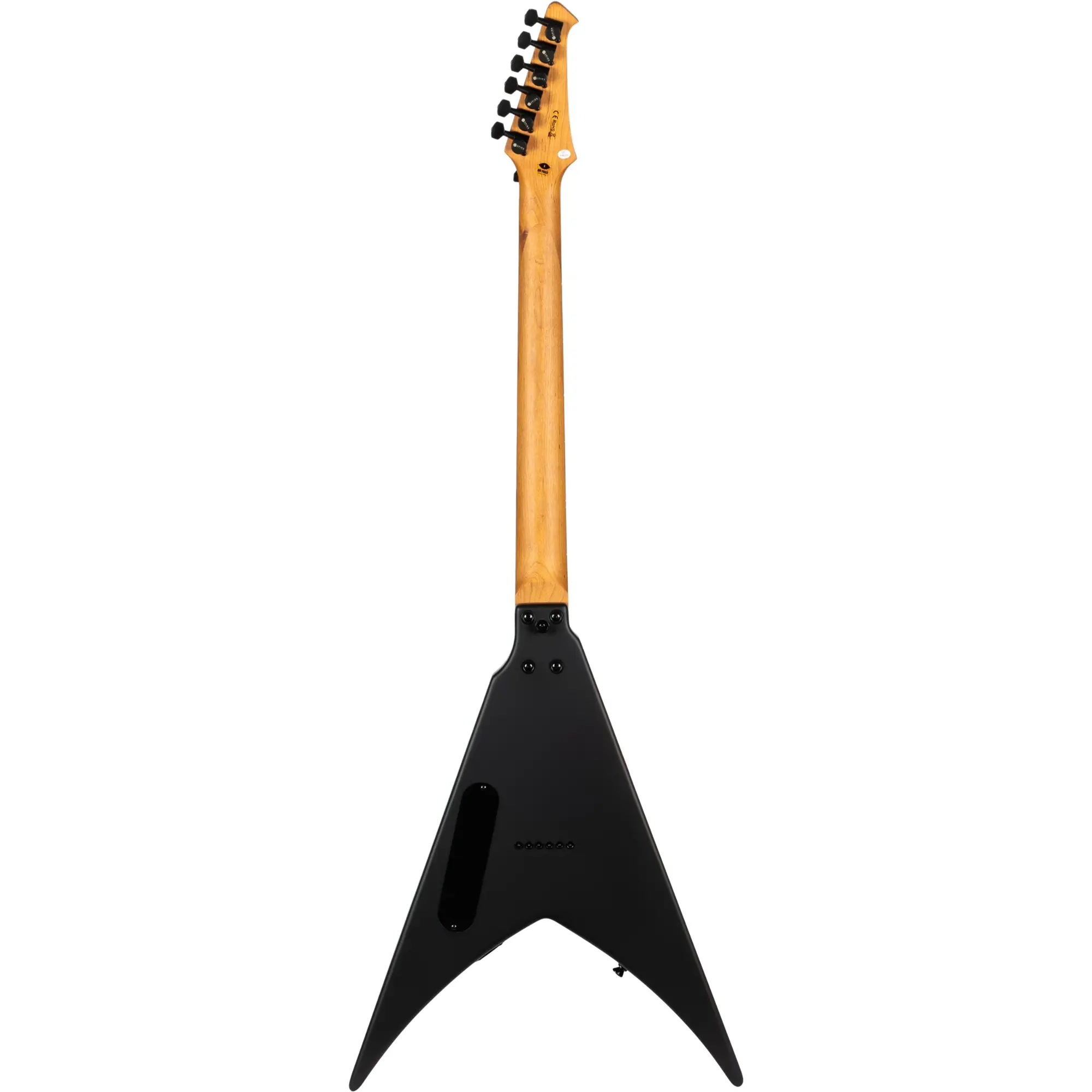 Spira V-400 MBK Flying V Elektro Gitar (Black) Spira V-400 MBK Flying V Elektro Gitar (Black)