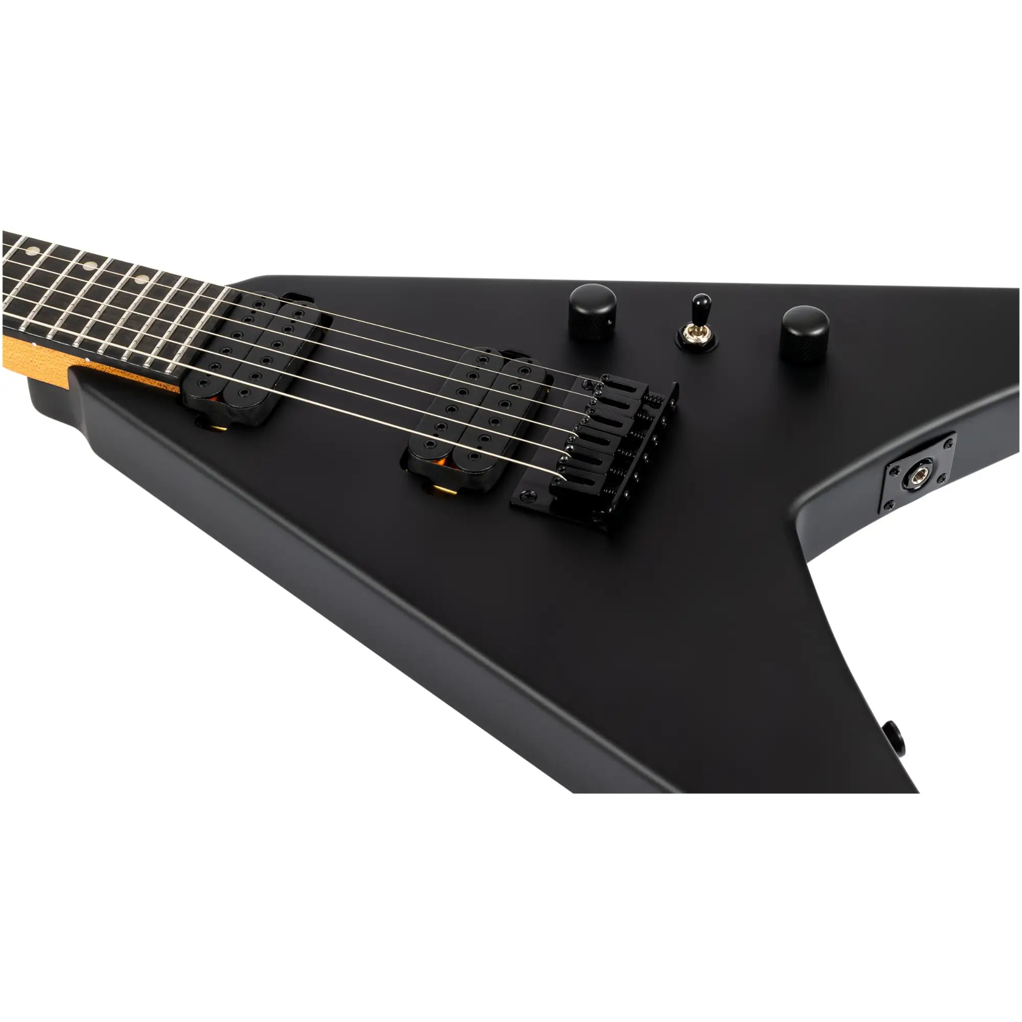 Spira V-400 MBK Flying V Elektro Gitar (Black) Spira V-400 MBK Flying V Elektro Gitar (Black)