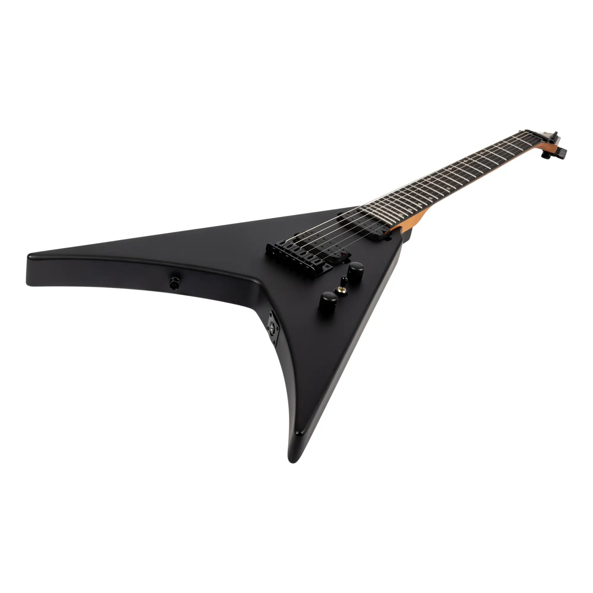 Spira V-400 MBK Flying V Elektro Gitar (Black) Spira V-400 MBK Flying V Elektro Gitar (Black)