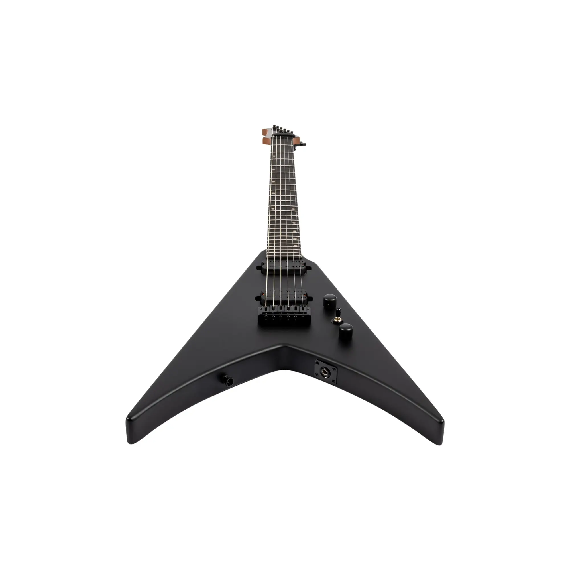 Spira V-400 MBK Flying V Elektro Gitar (Black) Spira V-400 MBK Flying V Elektro Gitar (Black)
