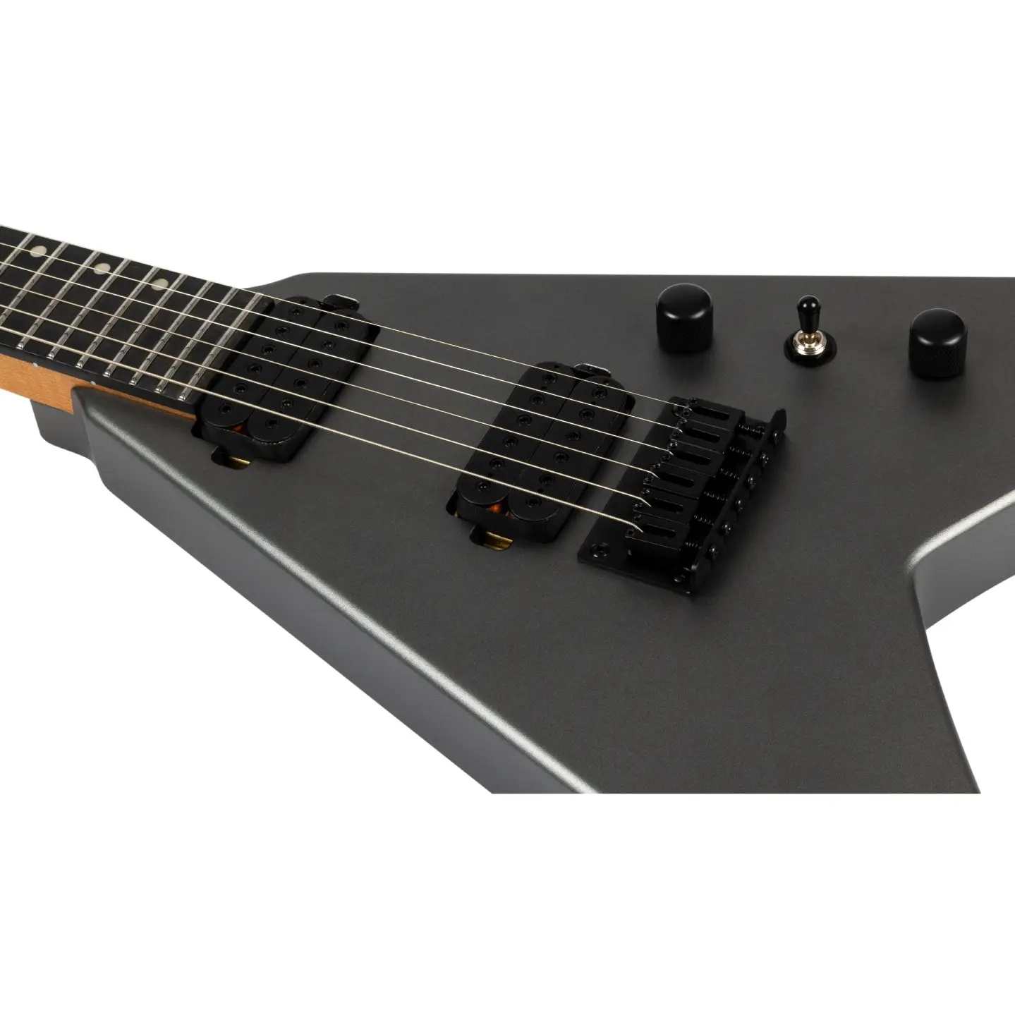 Spira V-400 MSL Flying V Elektro Gitar (Silver) Spira V-400 MSL Flying V Elektro Gitar (Silver)