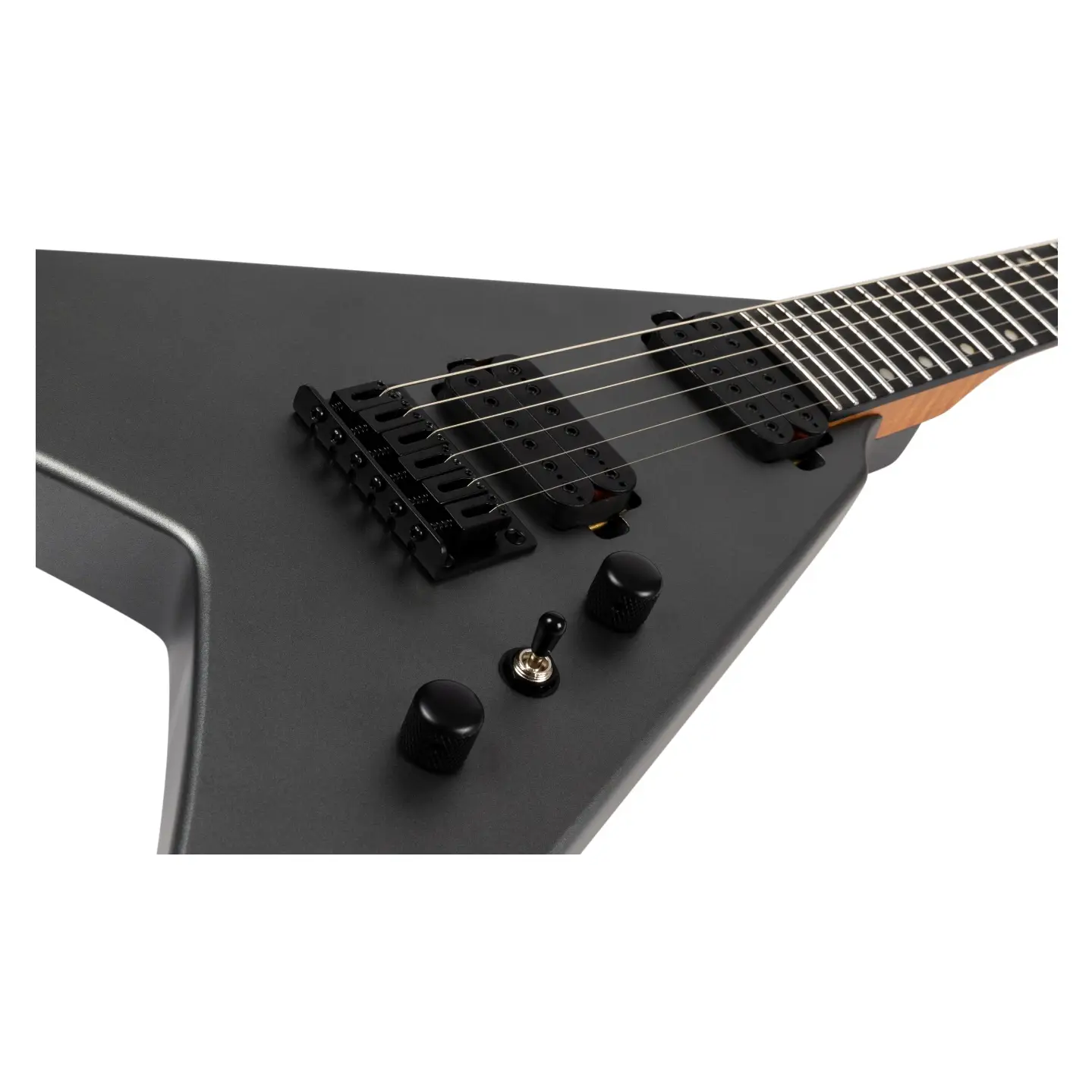 Spira V-400 MSL Flying V Elektro Gitar (Silver) Spira V-400 MSL Flying V Elektro Gitar (Silver)