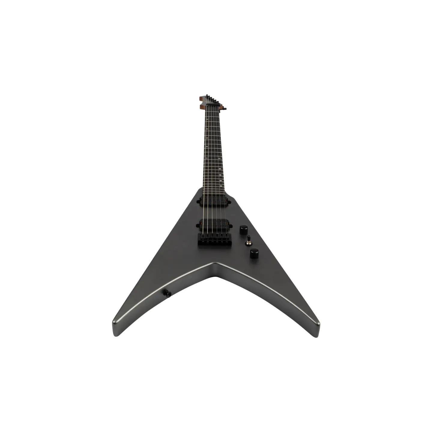 Spira V-400 MSL Flying V Elektro Gitar (Silver) Spira V-400 MSL Flying V Elektro Gitar (Silver)