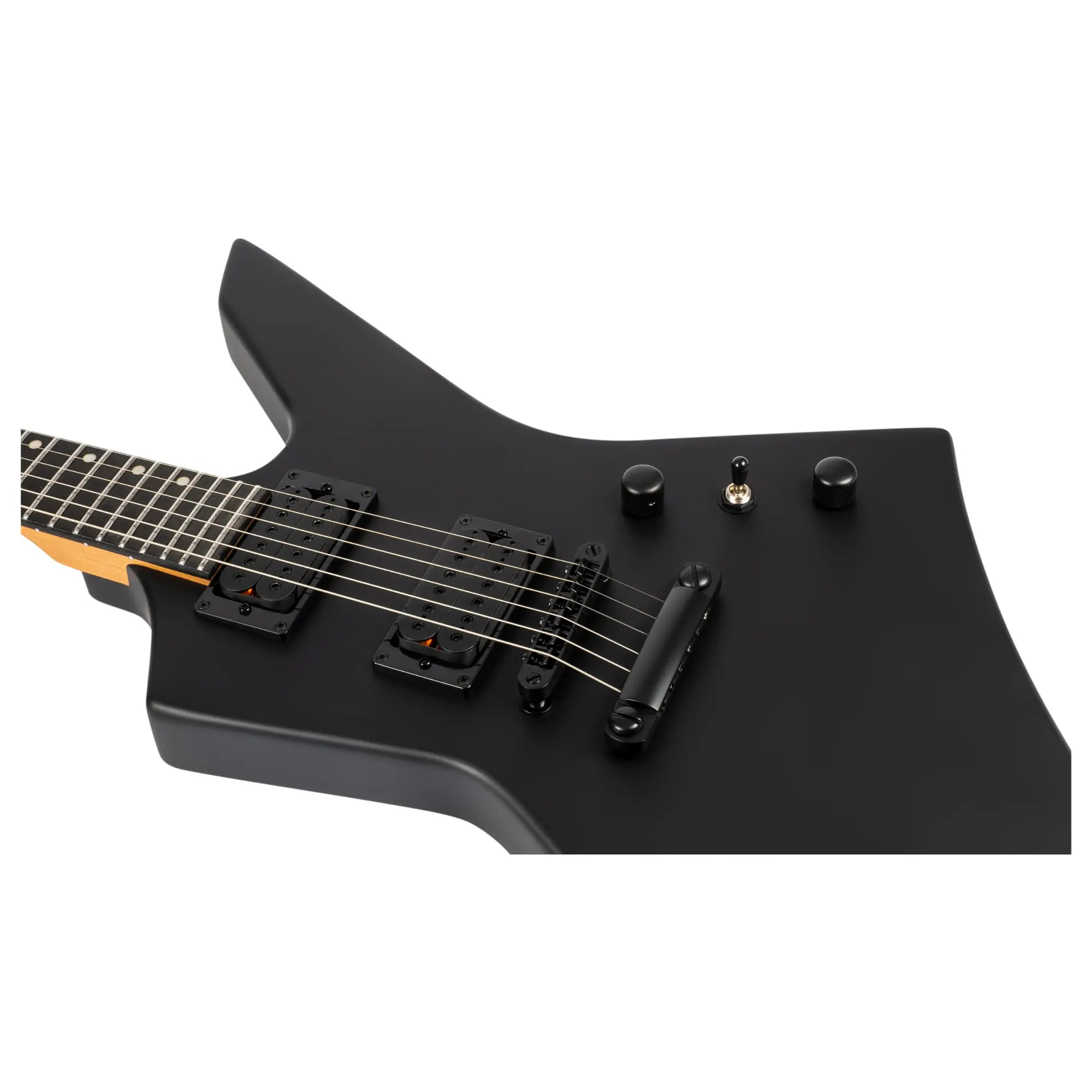 Spira X-400 MBK Elektro Gitar (Black) Spira X-400 MBK Elektro Gitar (Black)