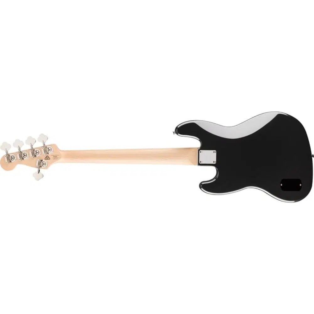 Squier Affinity Active Jazz Bass V Akçaağaç Klavye BPG Black Metallic Bas Gitar Squier Affinity Active Jazz Bass V Akçaağaç Klavye BPG Black Metallic Bas Gitar