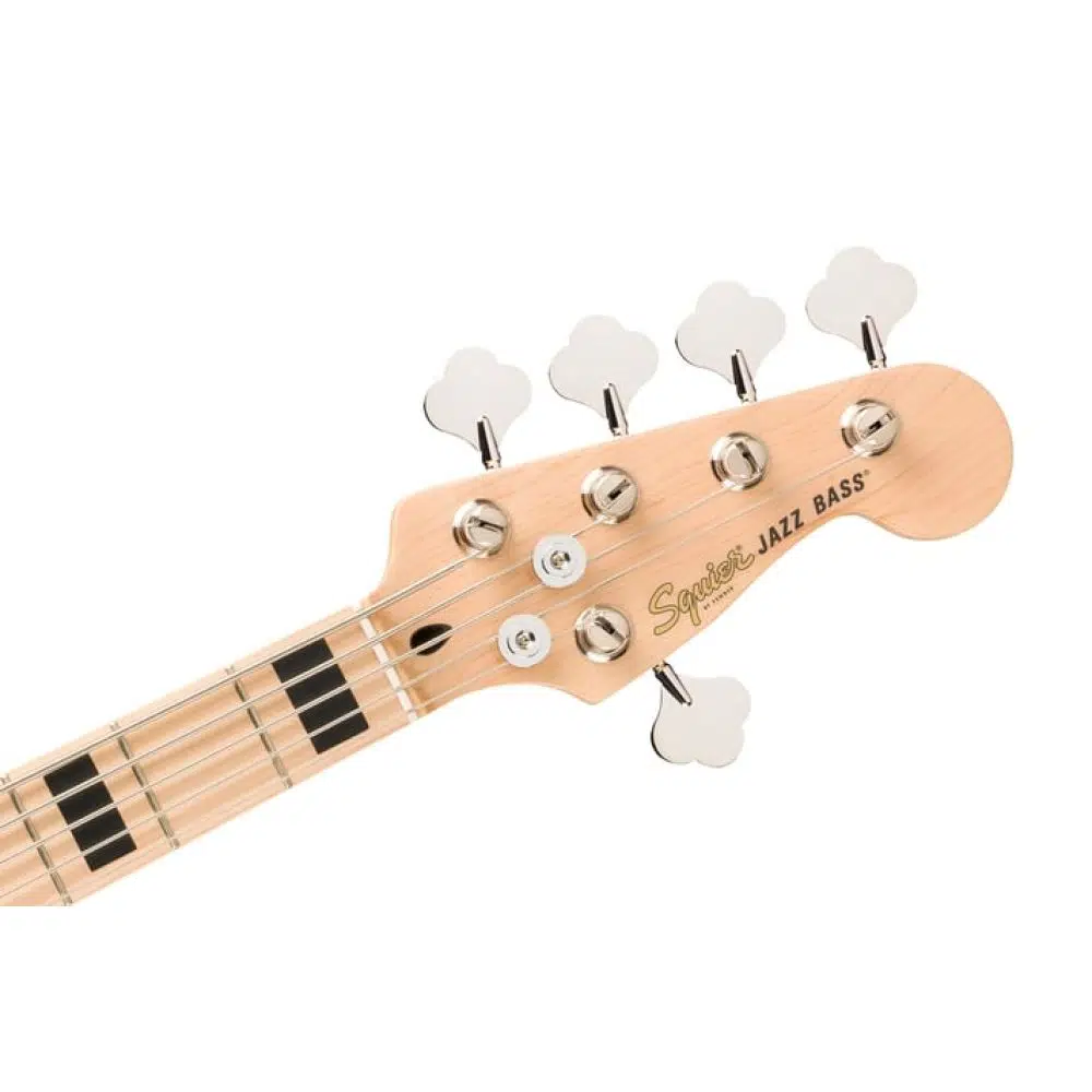 Squier Affinity Active Jazz Bass V Akçaağaç Klavye BPG Black Metallic Bas Gitar Squier Affinity Active Jazz Bass V Akçaağaç Klavye BPG Black Metallic Bas Gitar