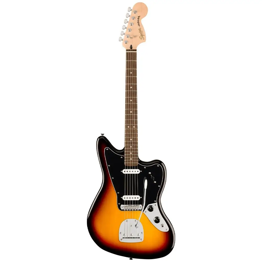 Squier Affinity Jaguar Laurel Klavye BPG 3 Ton Sunburst Elektro Gitar