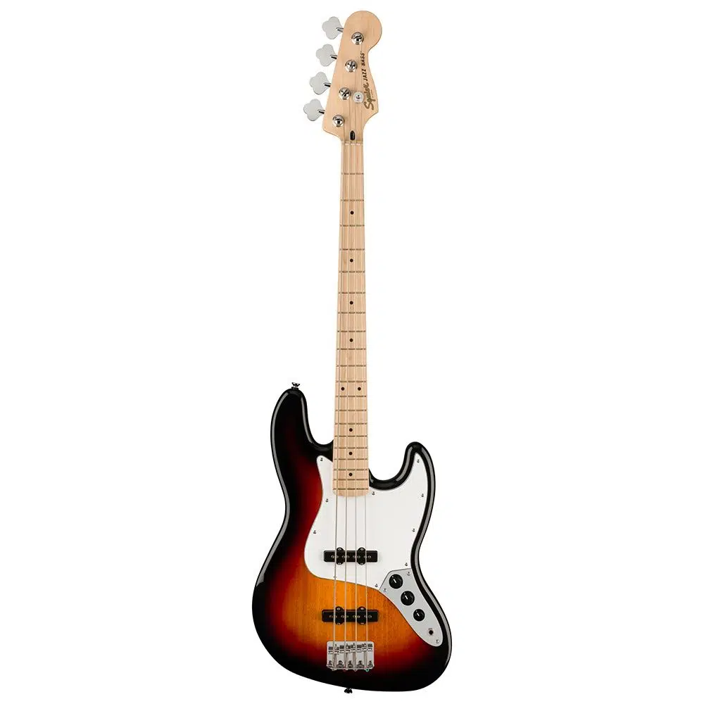 Squier Affinity Jazz Bass Akçaağaç Klavye 3-Color Sunburst Bas Gitar Squier Affinity Jazz Bass Akçaağaç Klavye 3-Color Sunburst Bas Gitar