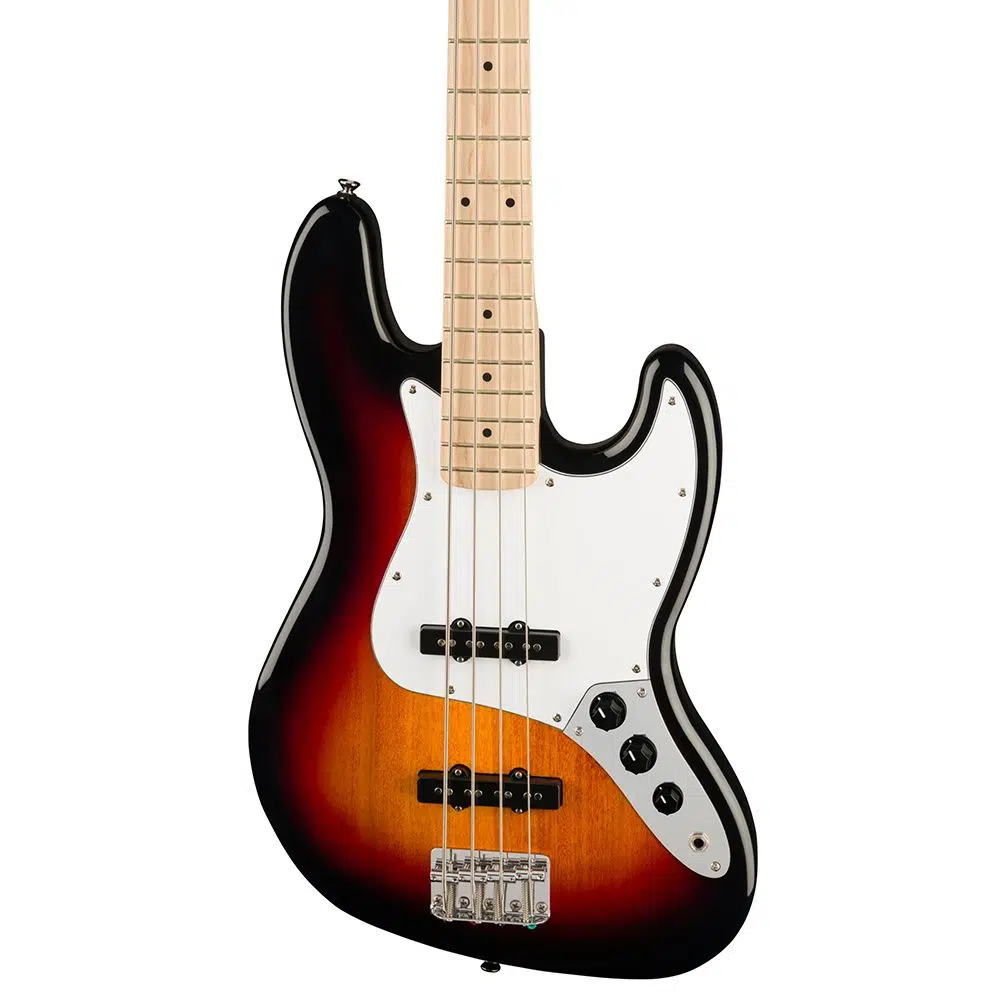 Squier Affinity Jazz Bass Akçaağaç Klavye 3-Color Sunburst Bas Gitar Squier Affinity Jazz Bass Akçaağaç Klavye 3-Color Sunburst Bas Gitar