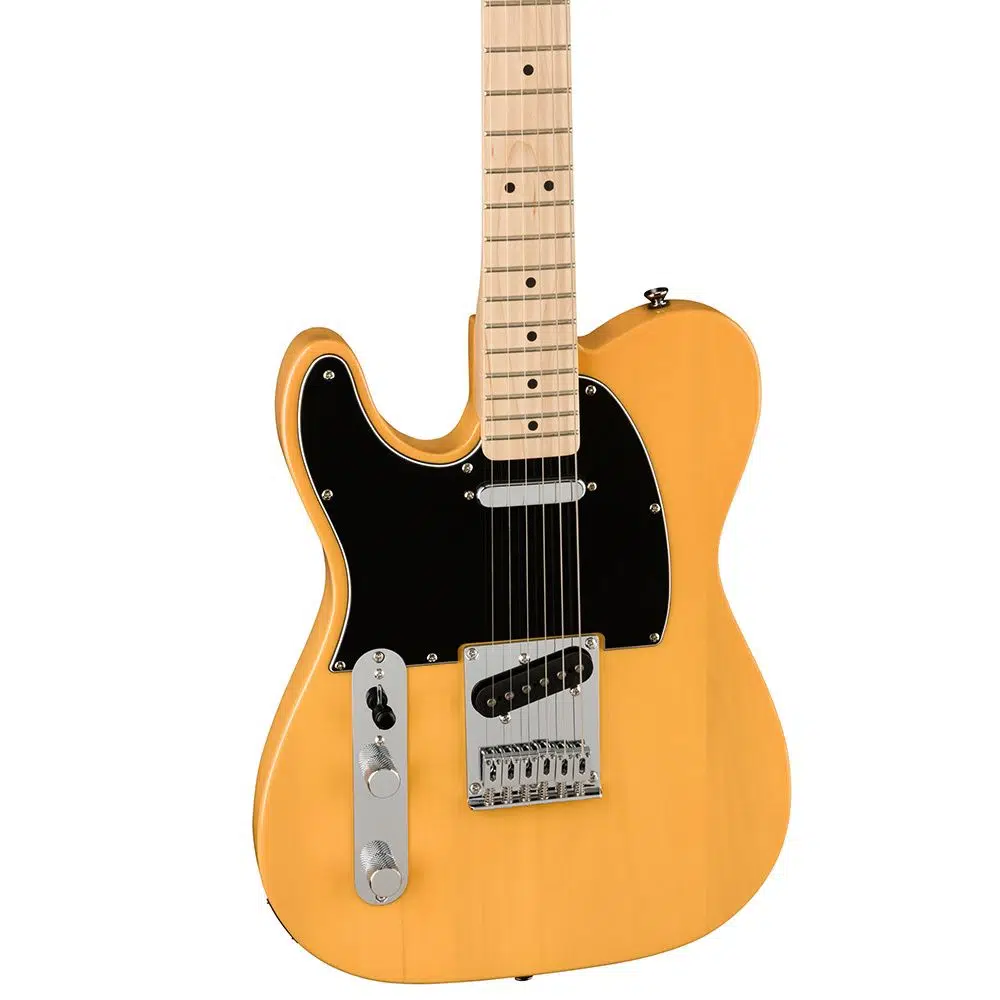 Squier Affinity Telecaster Akçaağaç Klavye Butterscotch Blonde Solak Elektro Gitar Squier Affinity Telecaster Akçaağaç Klavye Butterscotch Blonde Solak Elektro Gitar