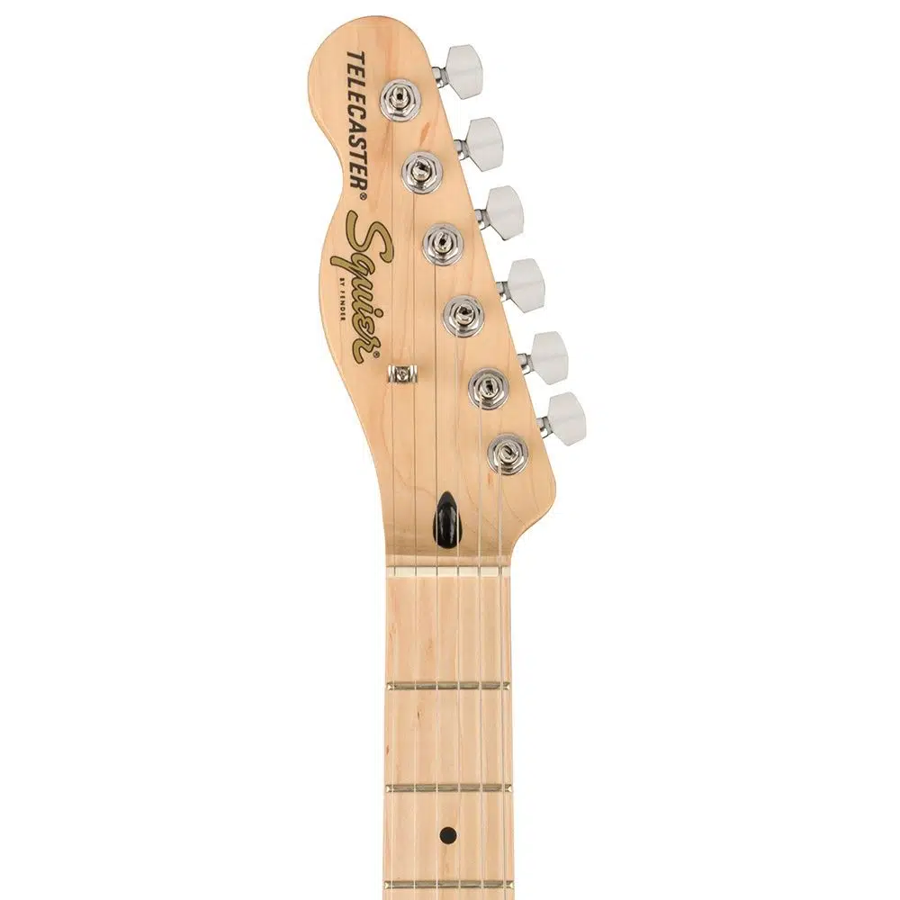 Squier Affinity Telecaster Akçaağaç Klavye Butterscotch Blonde Solak Elektro Gitar Squier Affinity Telecaster Akçaağaç Klavye Butterscotch Blonde Solak Elektro Gitar