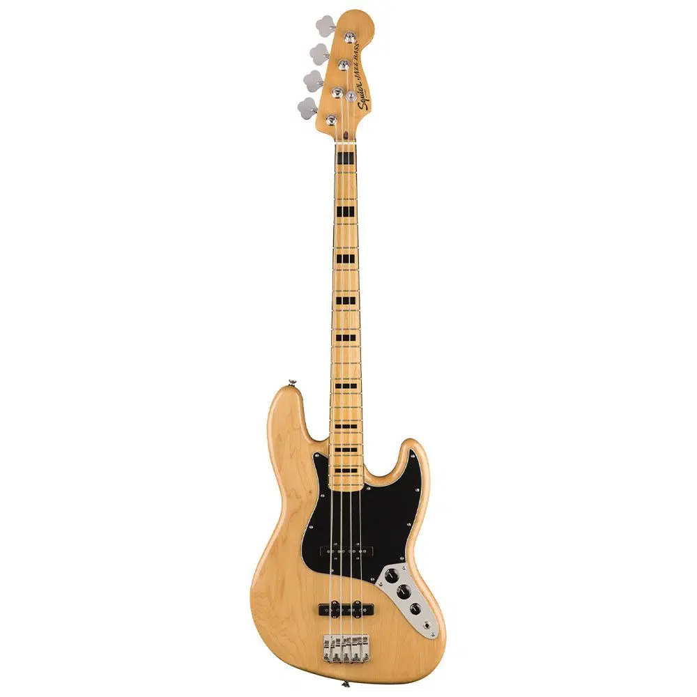 Squier Classic Vibe 70s Jazz Bass Akçaağaç Klavye Natural Bas Gitar Squier Classic Vibe 70s Jazz Bass Akçaağaç Klavye Natural Bas Gitar
