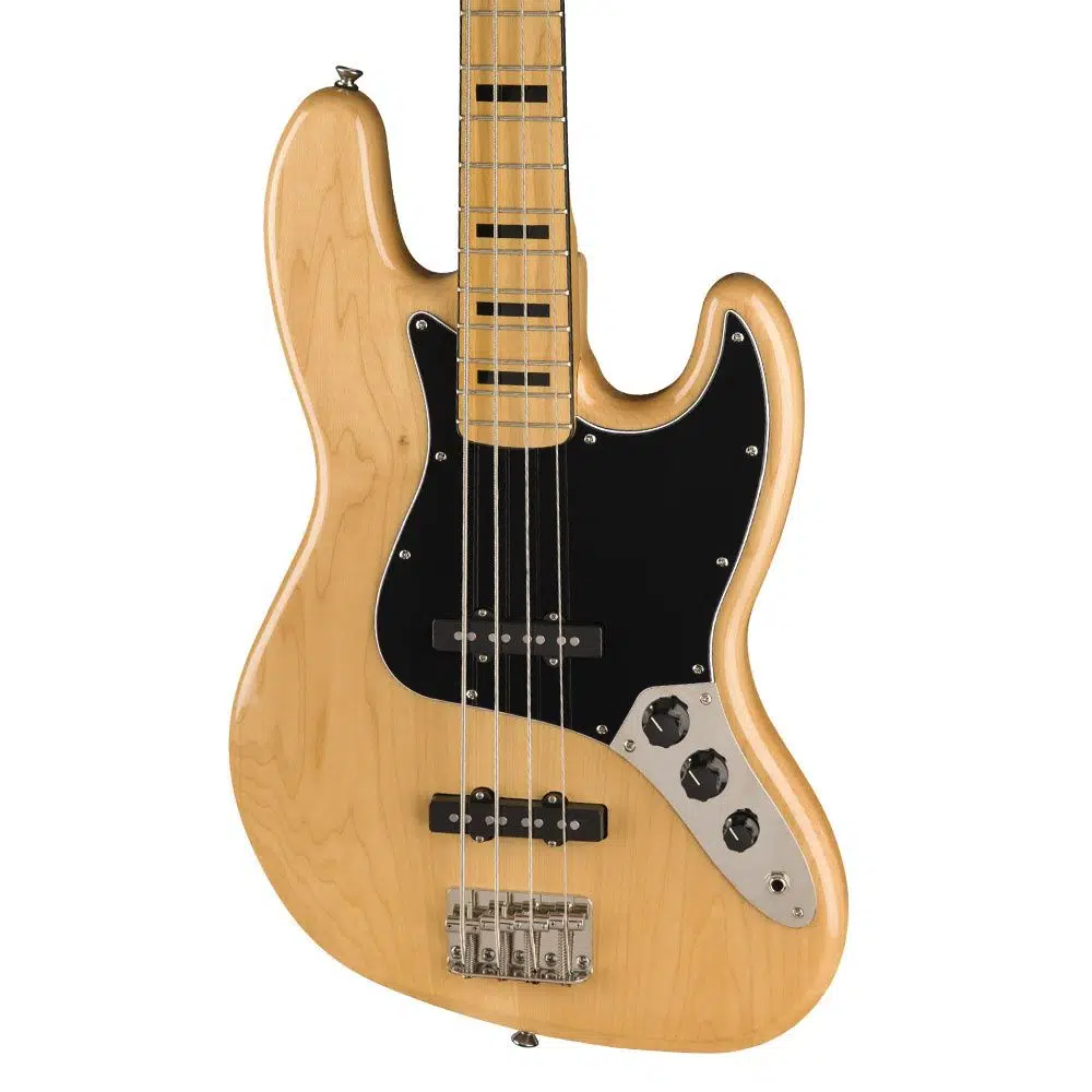 Squier Classic Vibe 70s Jazz Bass Akçaağaç Klavye Natural Bas Gitar Squier Classic Vibe 70s Jazz Bass Akçaağaç Klavye Natural Bas Gitar