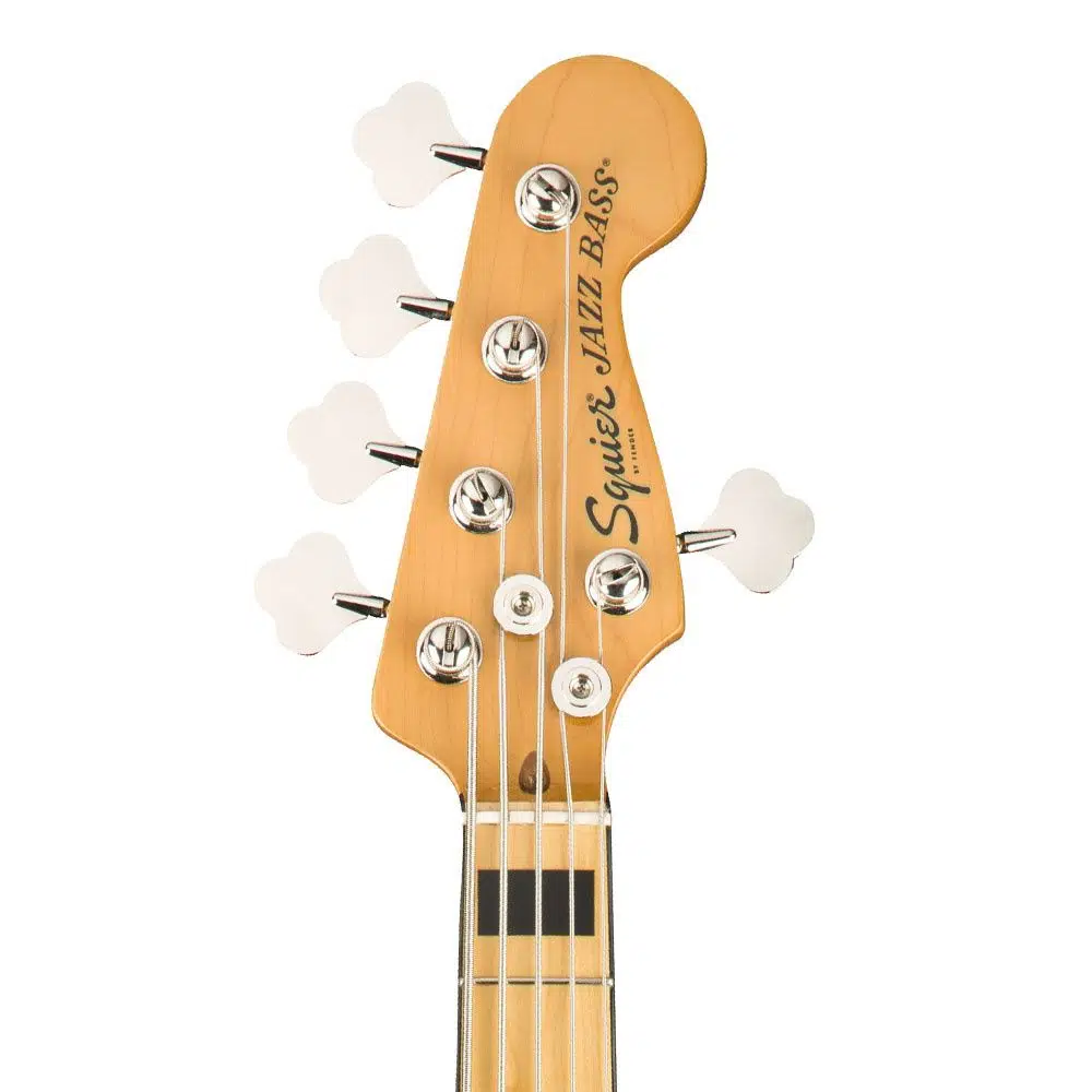 Squier Classic Vibe 70s Jazz Bass V Akçaağaç Klavye Black 5 Telli Bas Gitar Squier Classic Vibe 70s Jazz Bass V Akçaağaç Klavye Black 5 Telli Bas Gitar