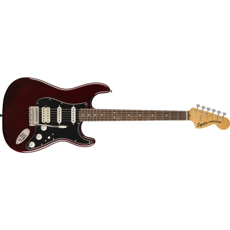 Squier Classic Vibe 70s Stratocaster HSS Laurel Klavye Walnut Elektro Gitar