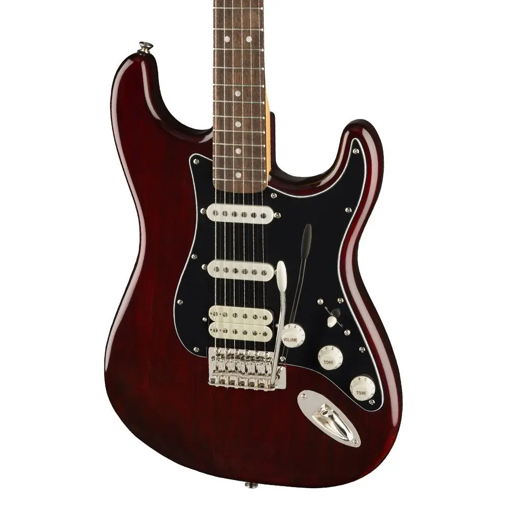 Squier Classic Vibe 70s Stratocaster HSS Laurel Klavye Walnut Elektro Gitar Squier Classic Vibe 70s Stratocaster HSS Laurel Klavye Walnut Elektro Gitar