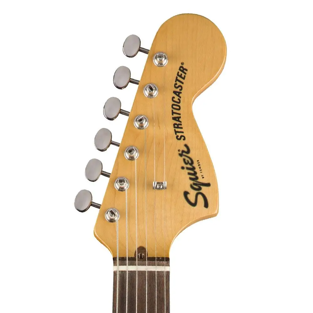 Squier Classic Vibe 70s Stratocaster HSS Laurel Klavye Walnut Elektro Gitar Squier Classic Vibe 70s Stratocaster HSS Laurel Klavye Walnut Elektro Gitar