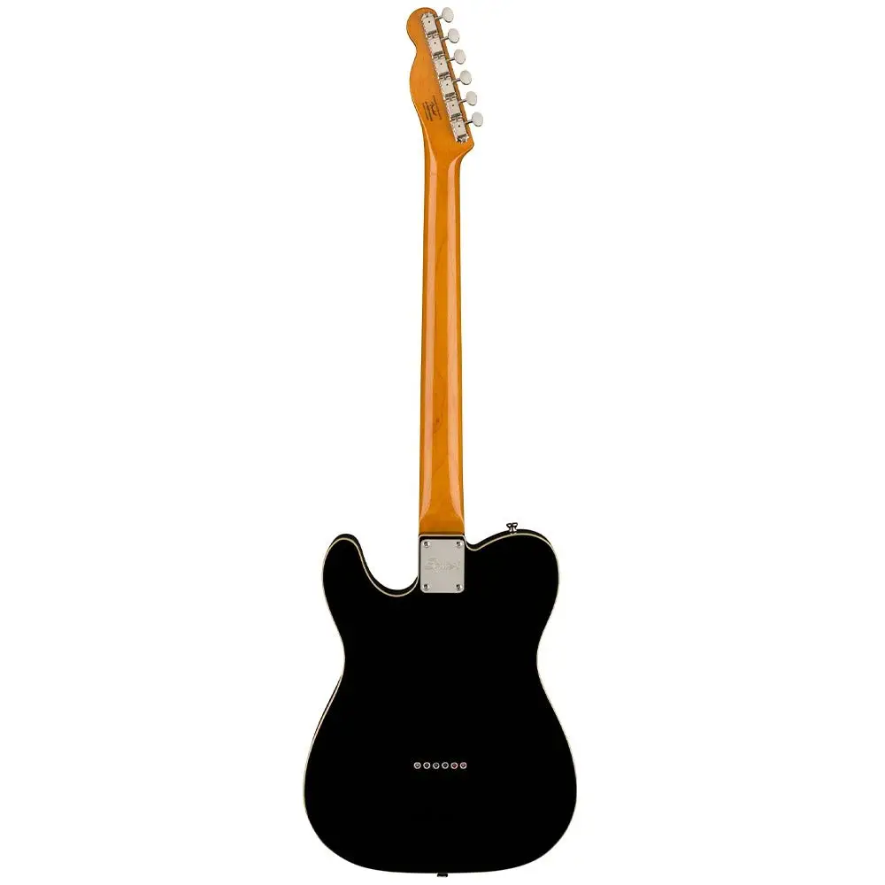 Squier Classic Vibe Baritone Custom Telecaster Laurel Klavye Black Elektro Gitar Squier Classic Vibe Baritone Custom Telecaster Laurel Klavye Black Elektro Gitar