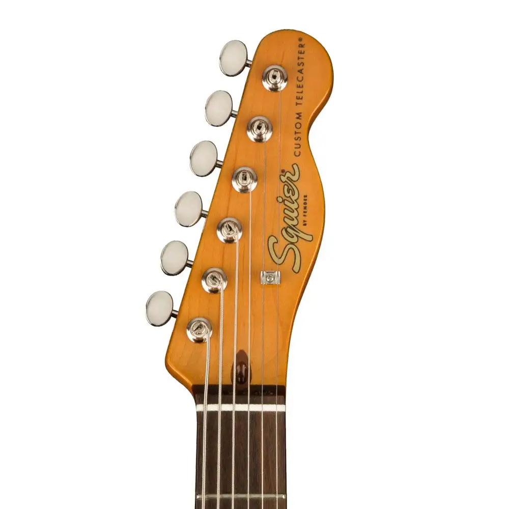 Squier Classic Vibe Baritone Custom Telecaster Laurel Klavye Black Elektro Gitar Squier Classic Vibe Baritone Custom Telecaster Laurel Klavye Black Elektro Gitar