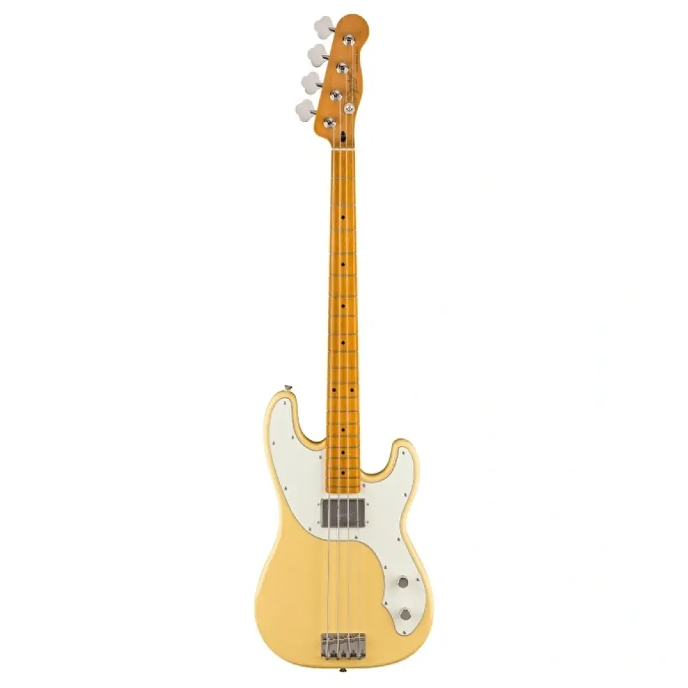 Squier Classic Vibe Telecaster Bass Akçaağaç Klavye Vintage White Bas Gitar