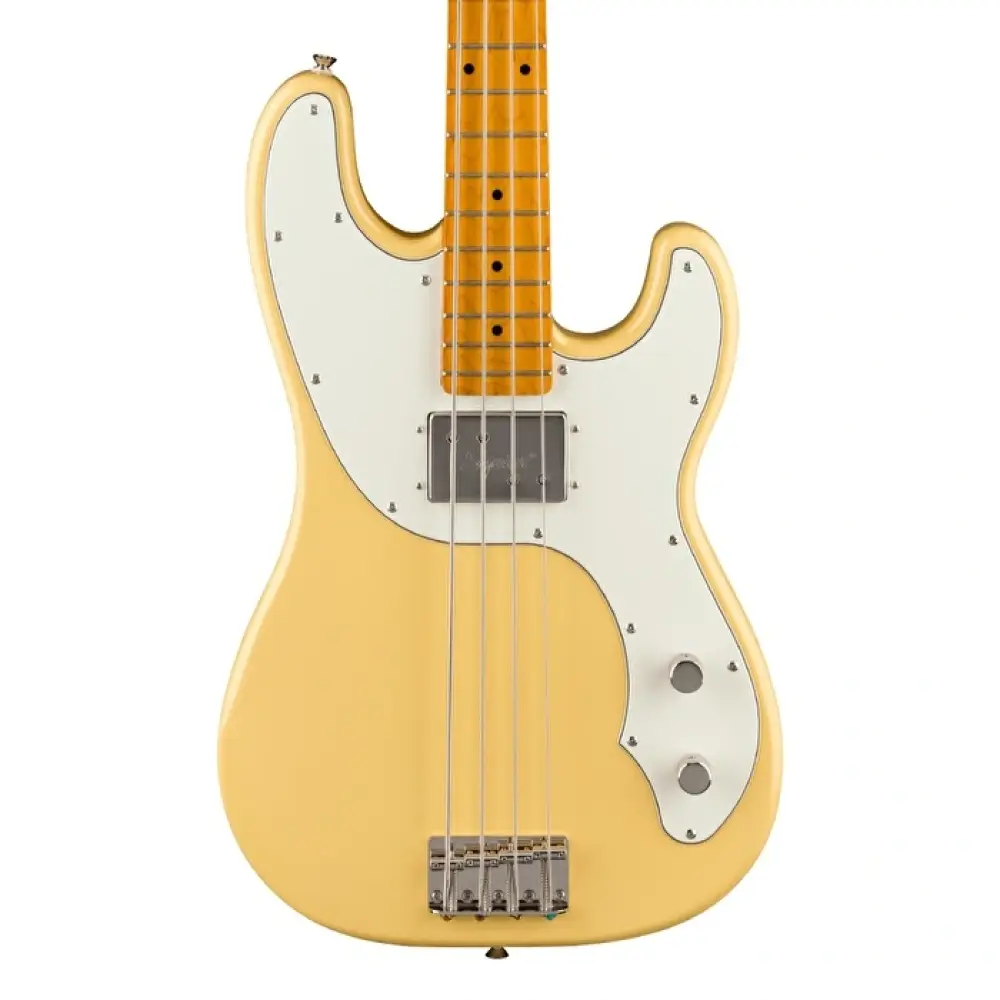 Squier Classic Vibe Telecaster Bass Akçaağaç Klavye Vintage White Bas Gitar Squier Classic Vibe Telecaster Bass Akçaağaç Klavye Vintage White Bas Gitar