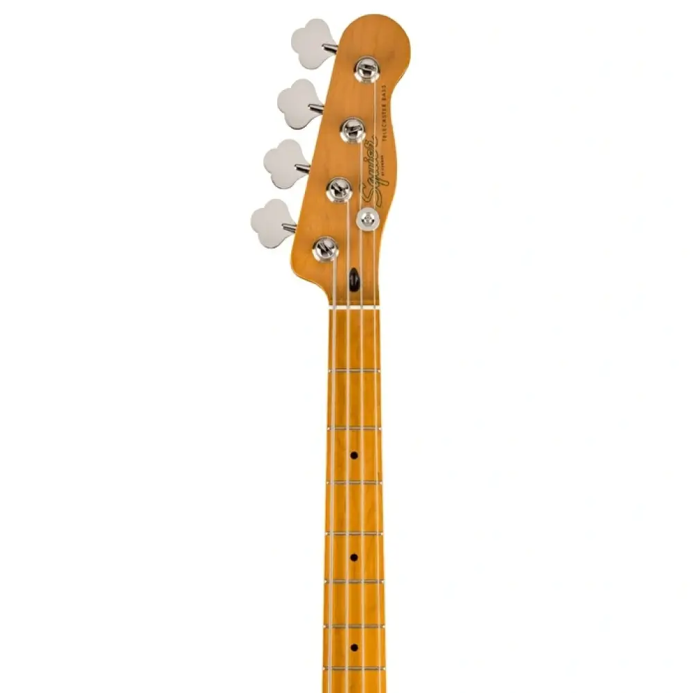 Squier Classic Vibe Telecaster Bass Akçaağaç Klavye Vintage White Bas Gitar Squier Classic Vibe Telecaster Bass Akçaağaç Klavye Vintage White Bas Gitar