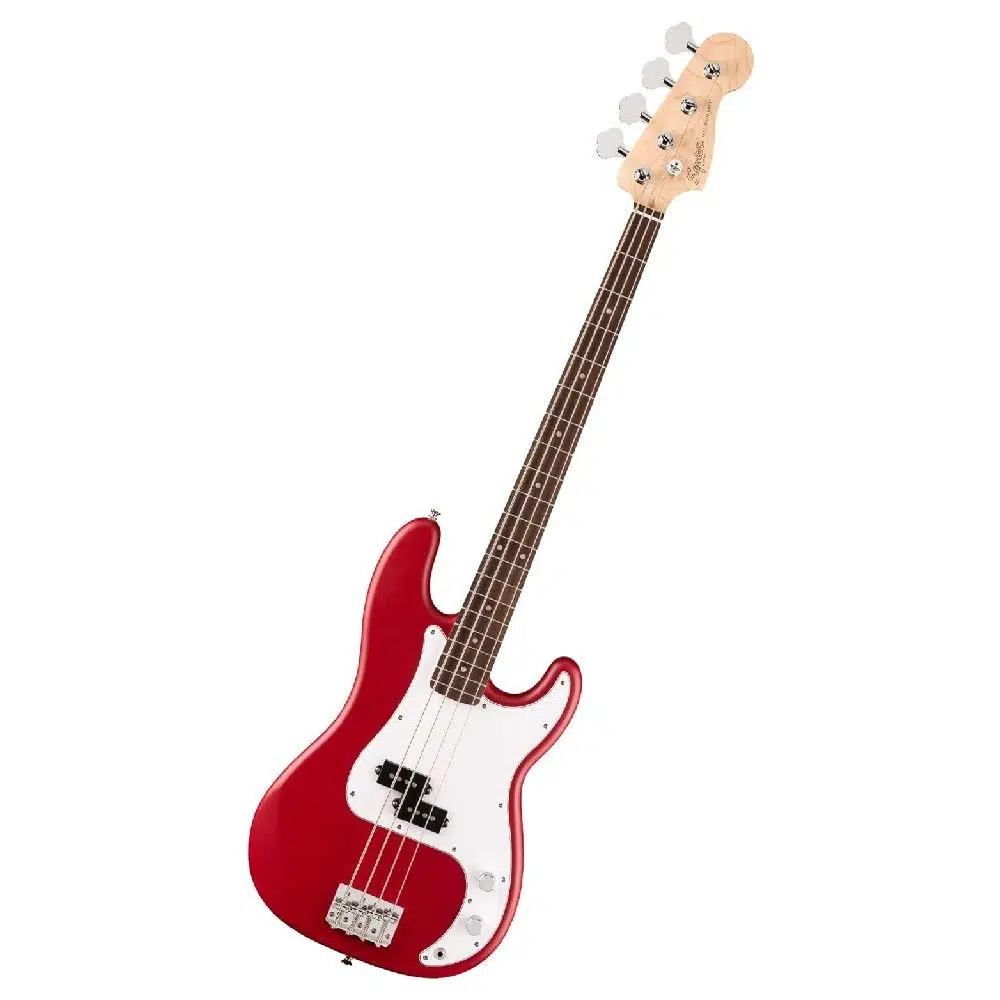 Squier Debut Serisi Precision Bass Laurel Klavye Dakota Red Bas Gitar