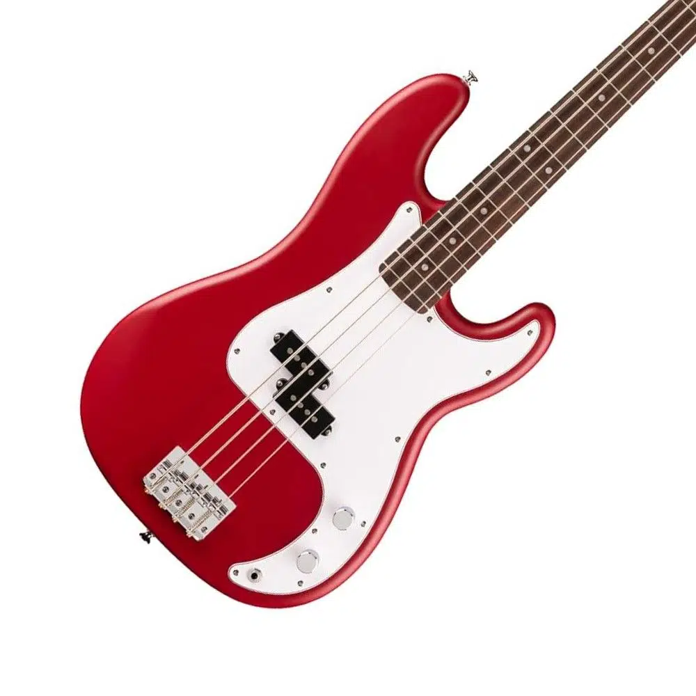 Squier Debut Serisi Precision Bass Laurel Klavye Dakota Red Bas Gitar Squier Debut Serisi Precision Bass Laurel Klavye Dakota Red Bas Gitar