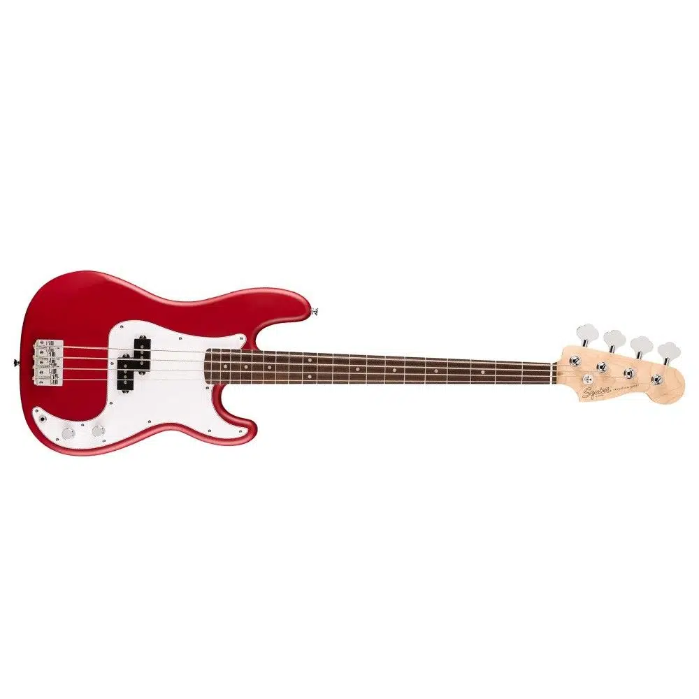Squier Debut Serisi Precision Bass Laurel Klavye Dakota Red Bas Gitar Squier Debut Serisi Precision Bass Laurel Klavye Dakota Red Bas Gitar