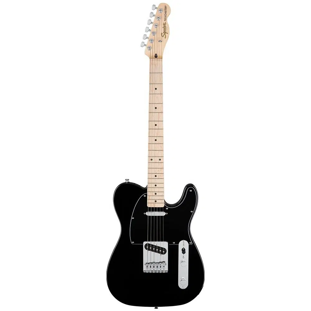 Squier FSR Affinity TELE MN BPG BLK Elektro Gitar