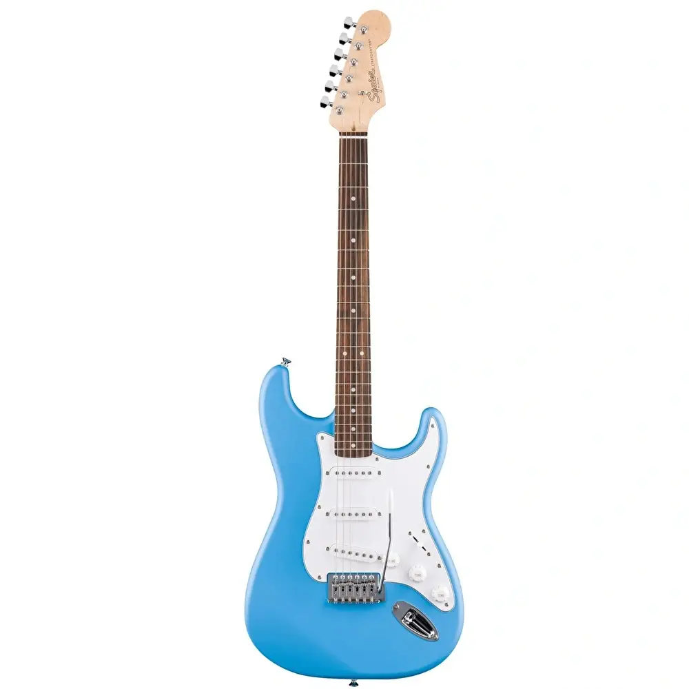 Squier FSR Debut Stratocaster Laurel Klavye California Blue Elektro Gitar