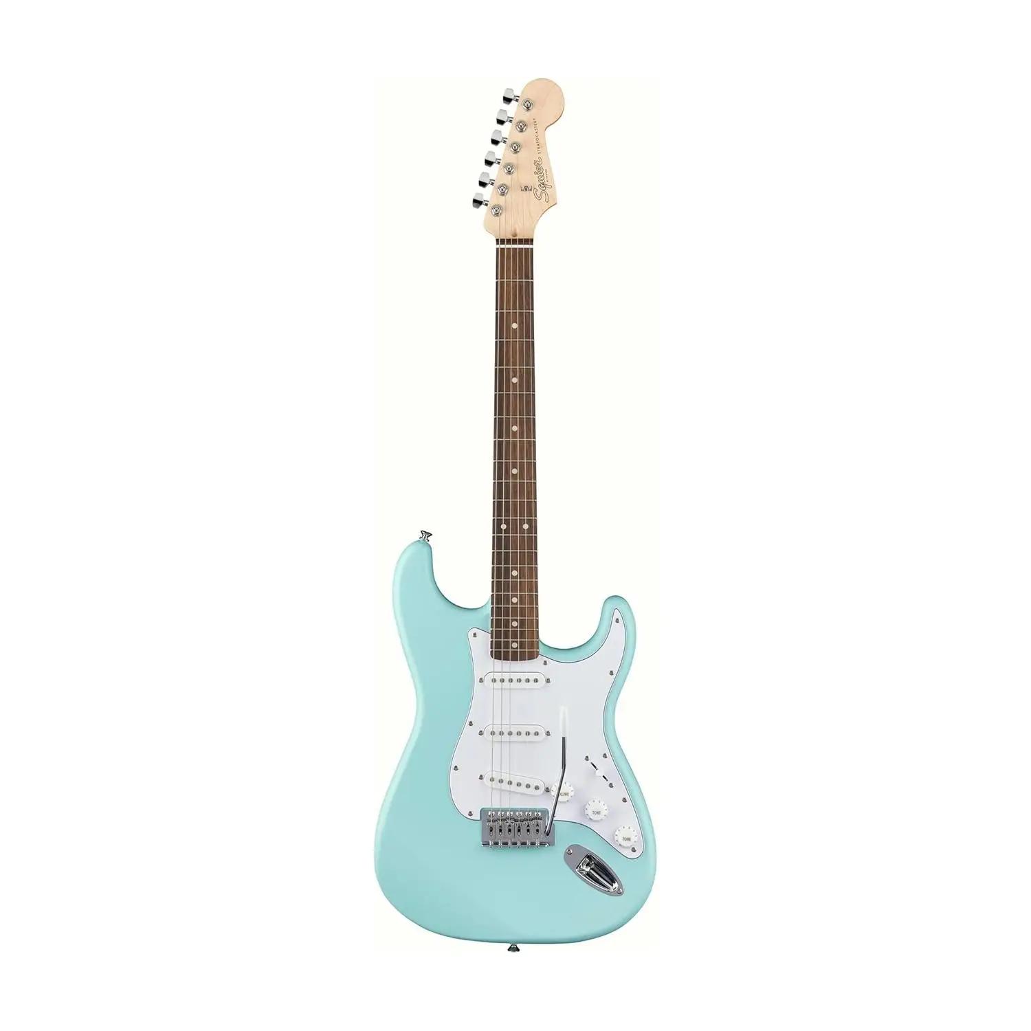 Squier FSR Debut Stratocaster Laurel Klavye Daphne Blue Elektro Gitar