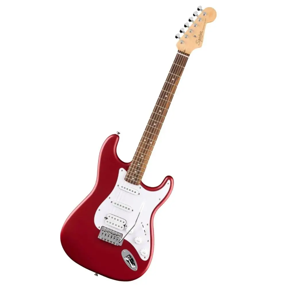 Squier FSR Debut Stratocaster Laurel Klavye Torino Red Elektro Gitar