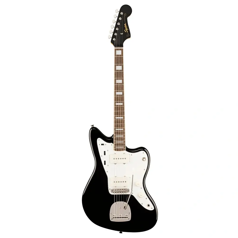 Squier Limited Edition Classic Vibe 60s Jazzmaster Laurel Klavye Black Elektro Gitar