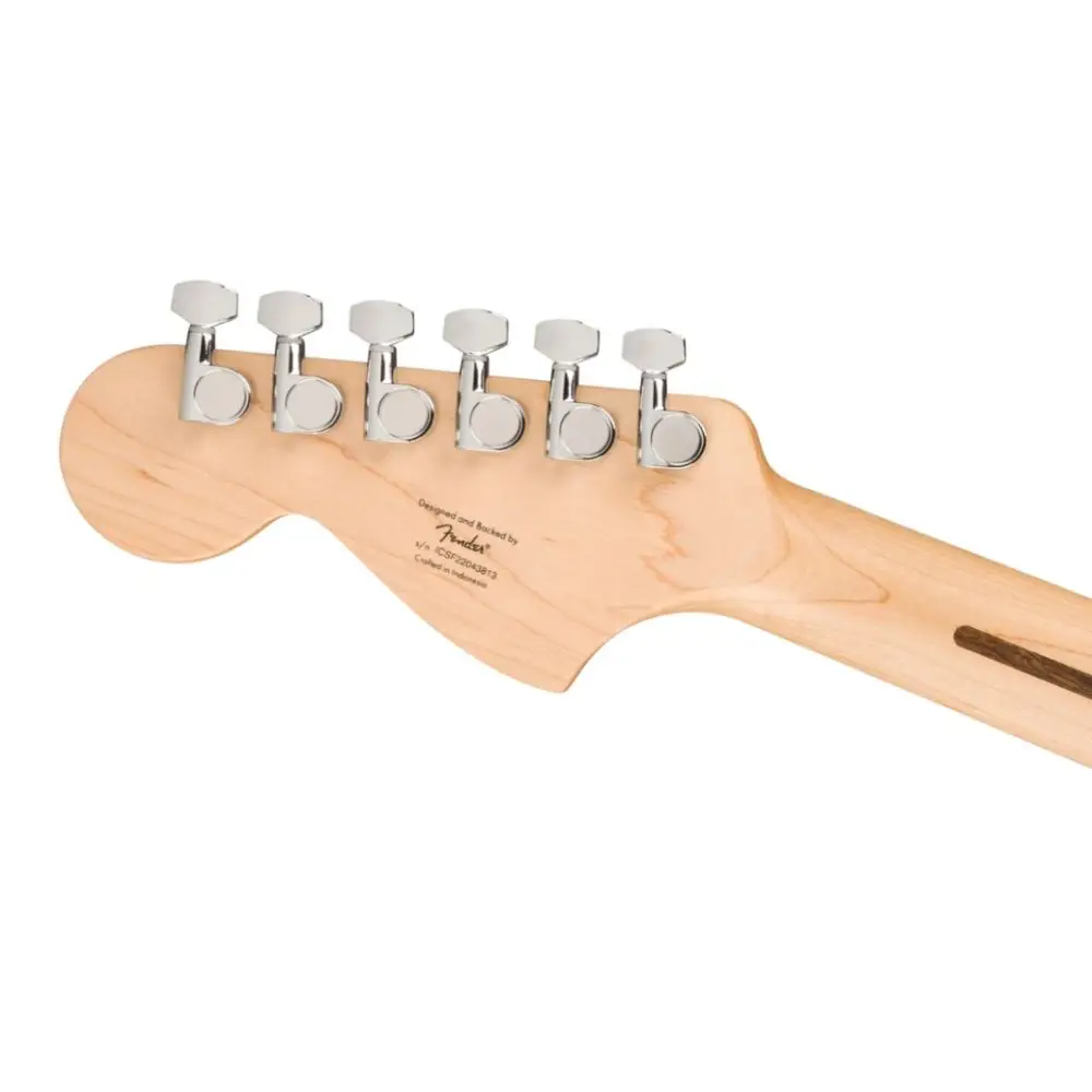 Squier Sonic Mustang Akçaağaç Klavye WPG 2 Ton Sunburst Elektro Gitar Squier Sonic Mustang Akçaağaç Klavye WPG 2 Ton Sunburst Elektro Gitar