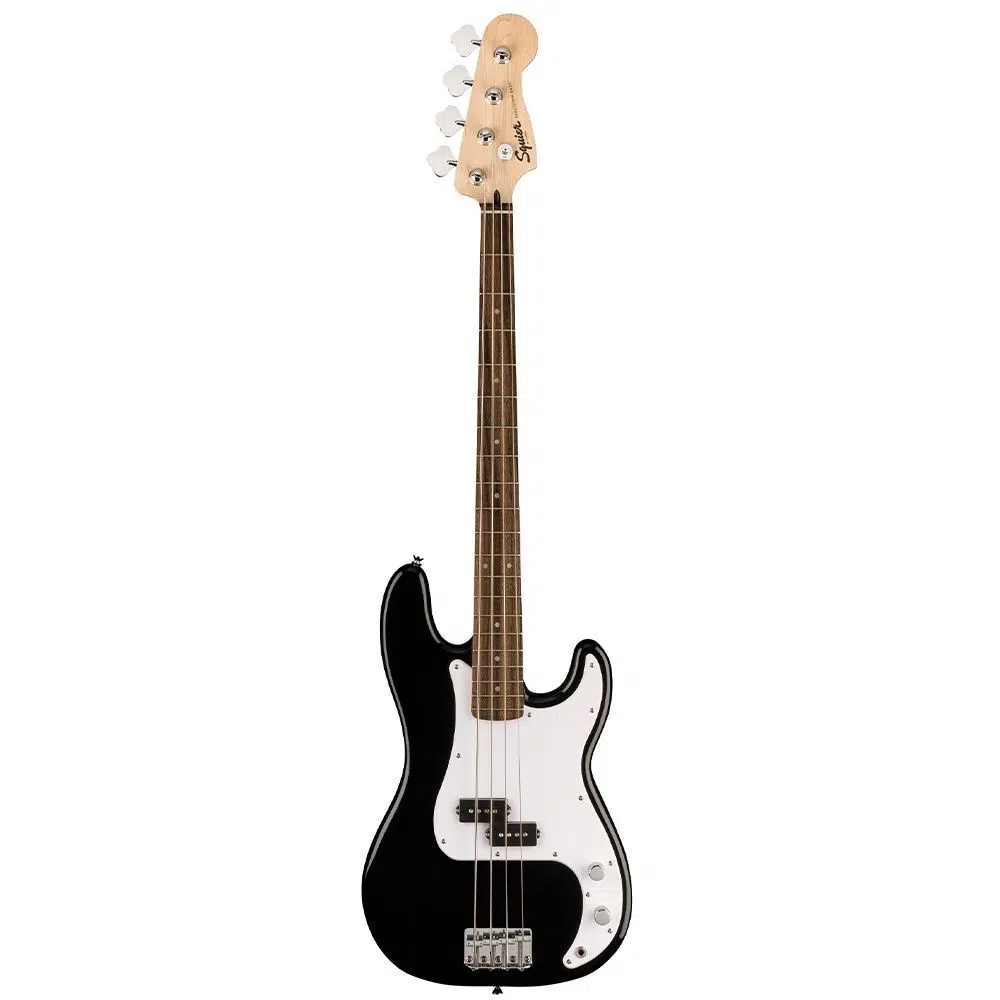 Squier Sonic Precision Bass Laurel Klavye WPG Siyah Bas Gitar Squier Sonic Precision Bass Laurel Klavye WPG Siyah Bas Gitar