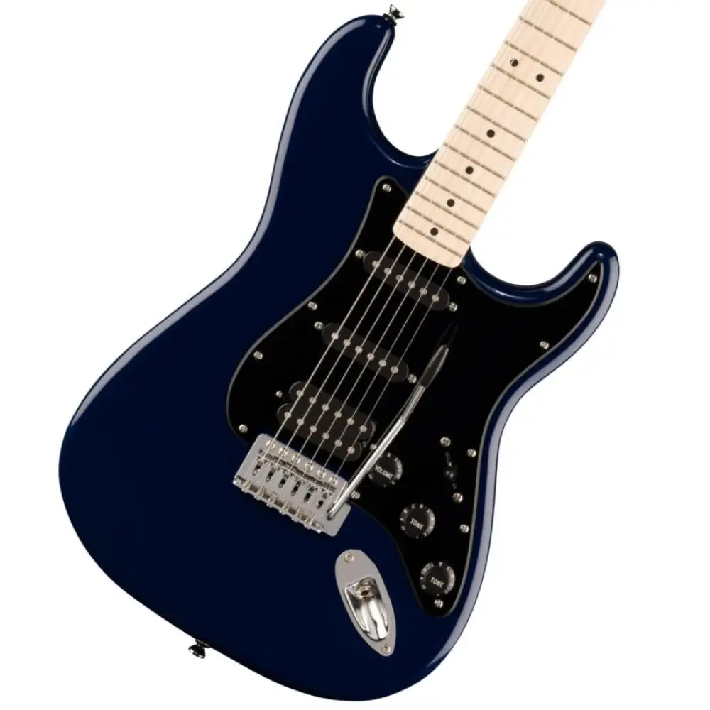 Squier Sonic Stratocaster HSS Akçaağaç Klavye BPG Midnight Blue Elektro Gitar