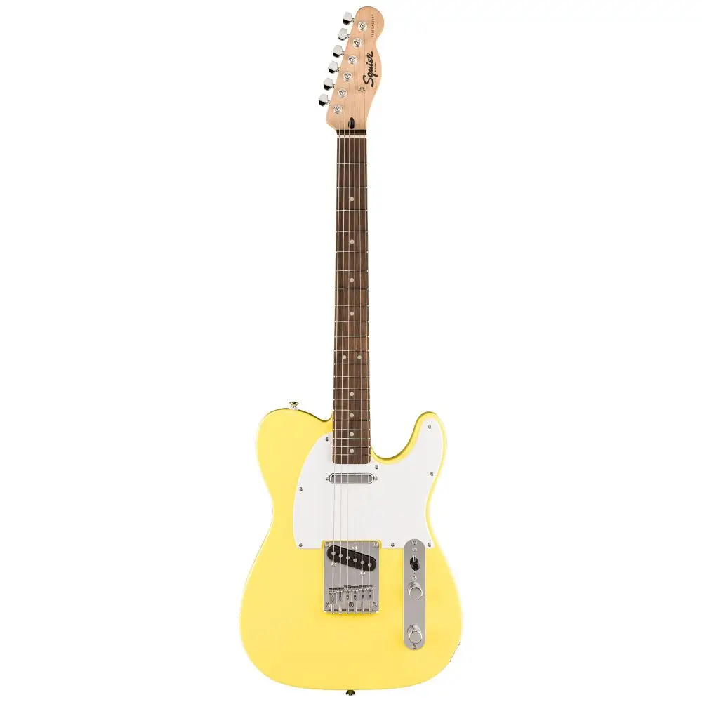 Squier Sonic Telecaster Laurel Klavye WPG Canary Yellow Elektro Gitar