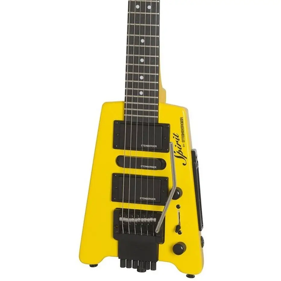 Steinberger Spirit GT-PRO Deluxe Elektro Gitar (Hot Rod Yellow) Steinberger Spirit GT-PRO Deluxe Elektro Gitar (Hot Rod Yellow)