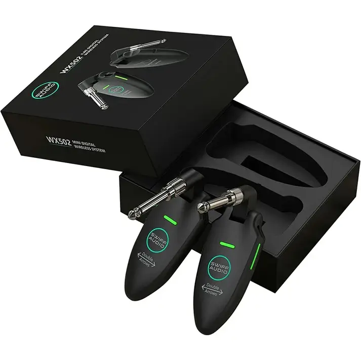 Swiff Audio WX-502 5.8G Kablosuz Enstrüman Bağlantı Sistemi