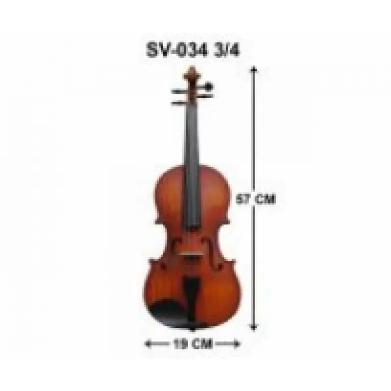 Swing SV-043 3/4 Keman (Taşıma Çantası Yay Reçine Dahil) Swing SV-043 3/4 Keman (Taşıma Çantası Yay Reçine Dahil)